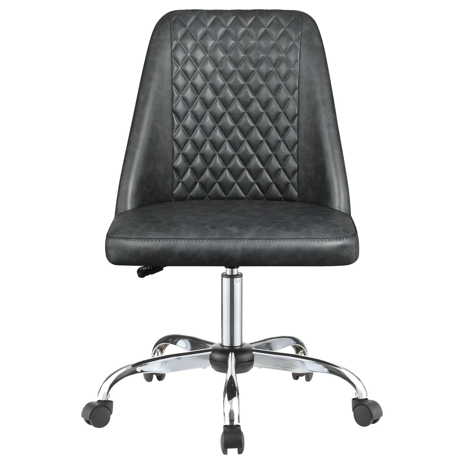 Althea Tufted Back Leatherette Office Chair