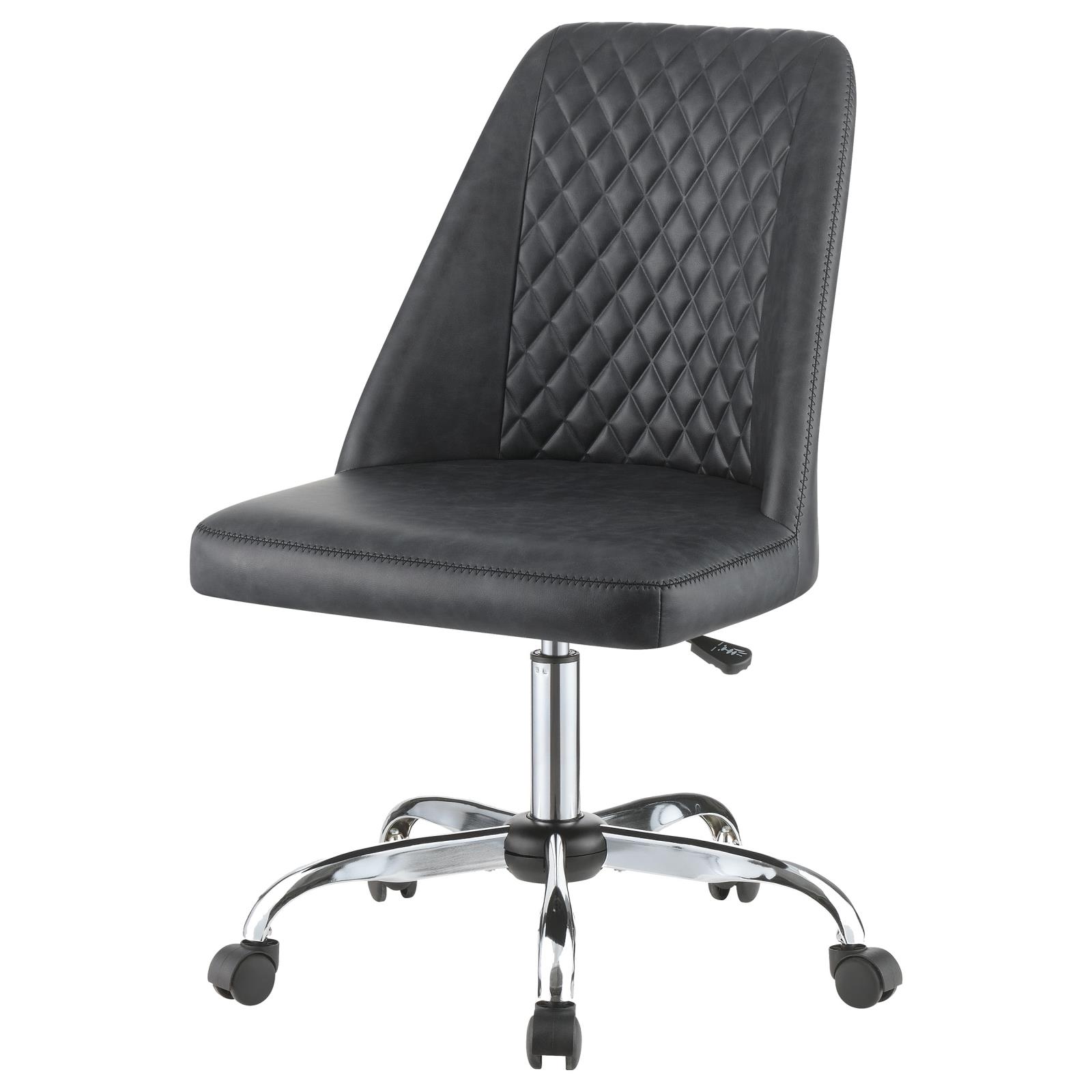 Althea Tufted Back Leatherette Office Chair