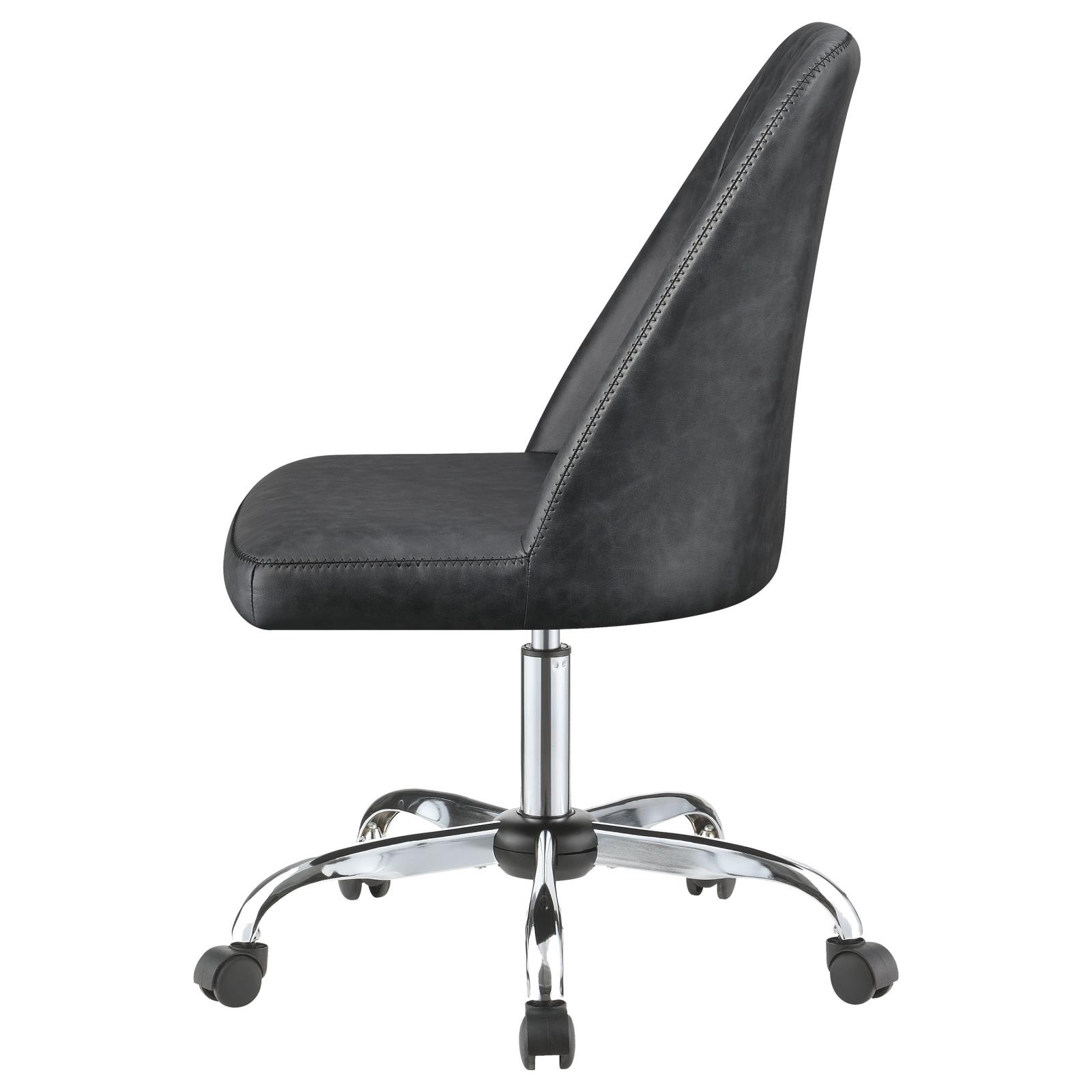 Althea Tufted Back Leatherette Office Chair