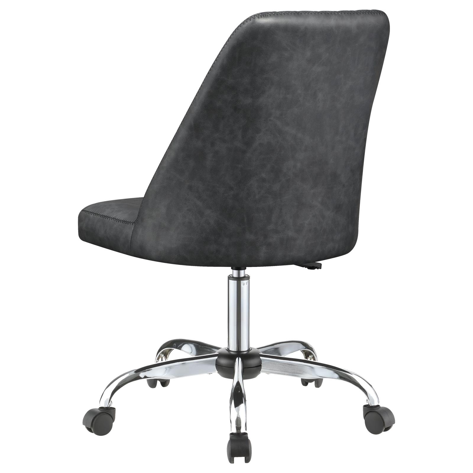 Althea Tufted Back Leatherette Office Chair