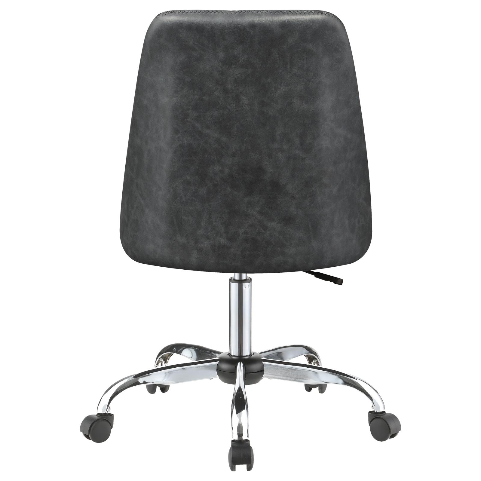 Althea Tufted Back Leatherette Office Chair