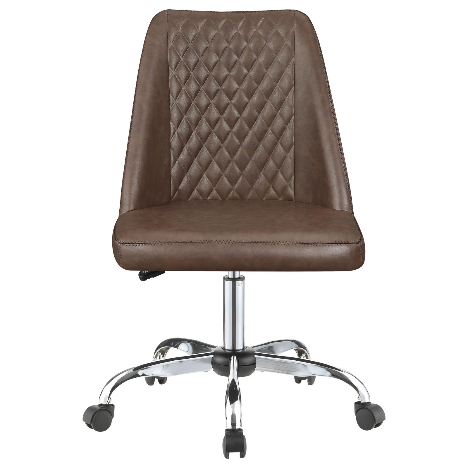 Althea Tufted Back Leatherette Office Chair
