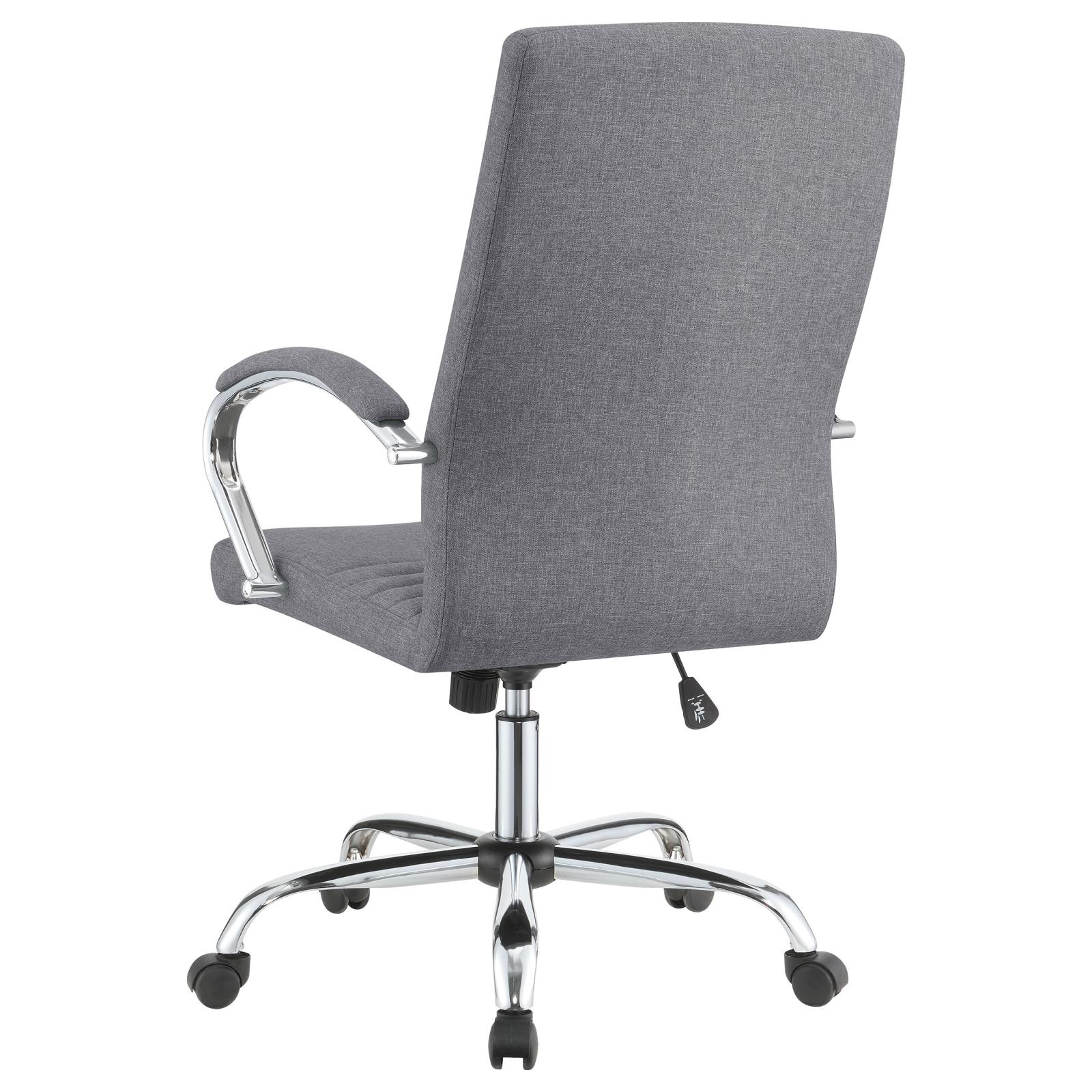Abisko Fabric Office Chair with Casters
