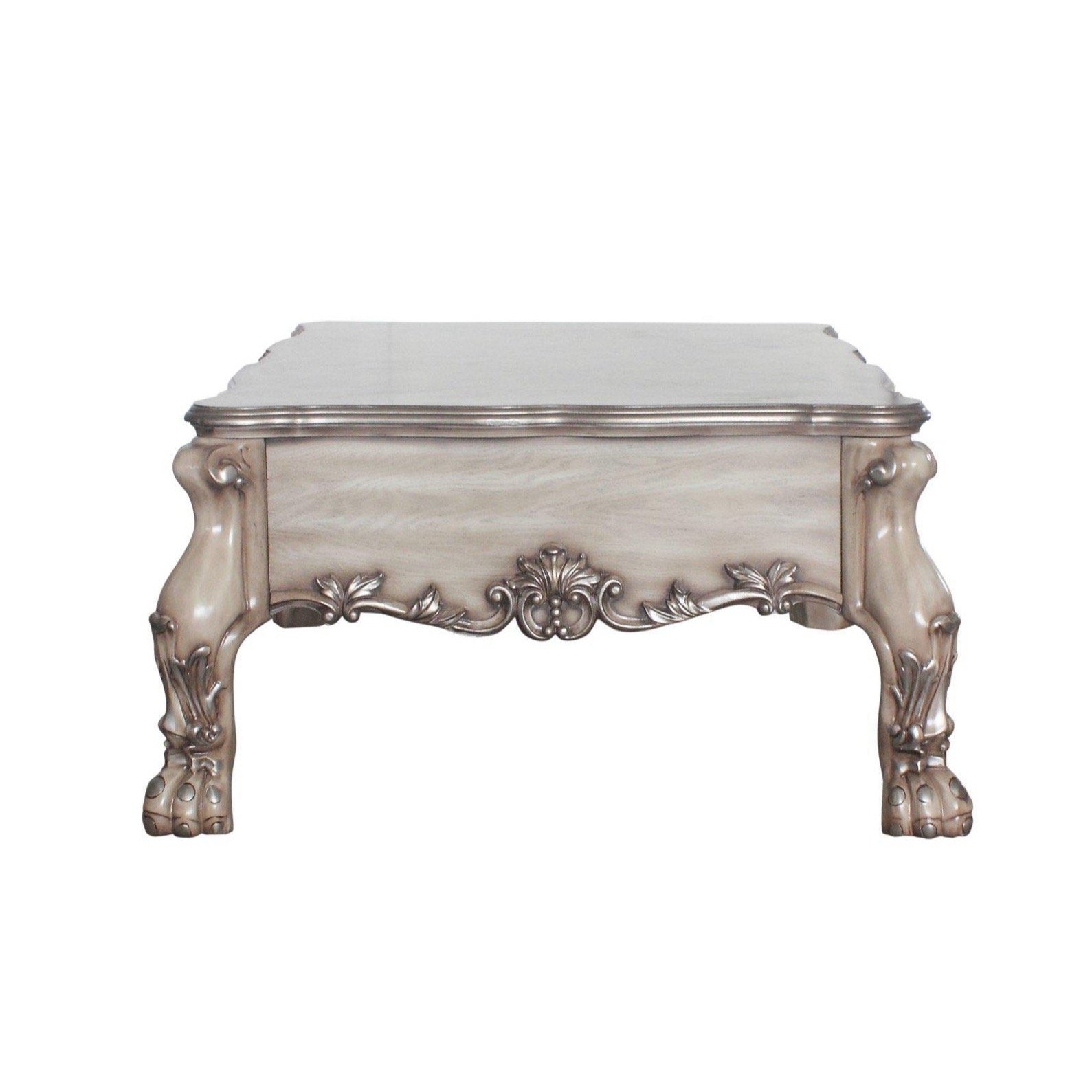 Dresden Wood Coffee Table w/2 Drawers