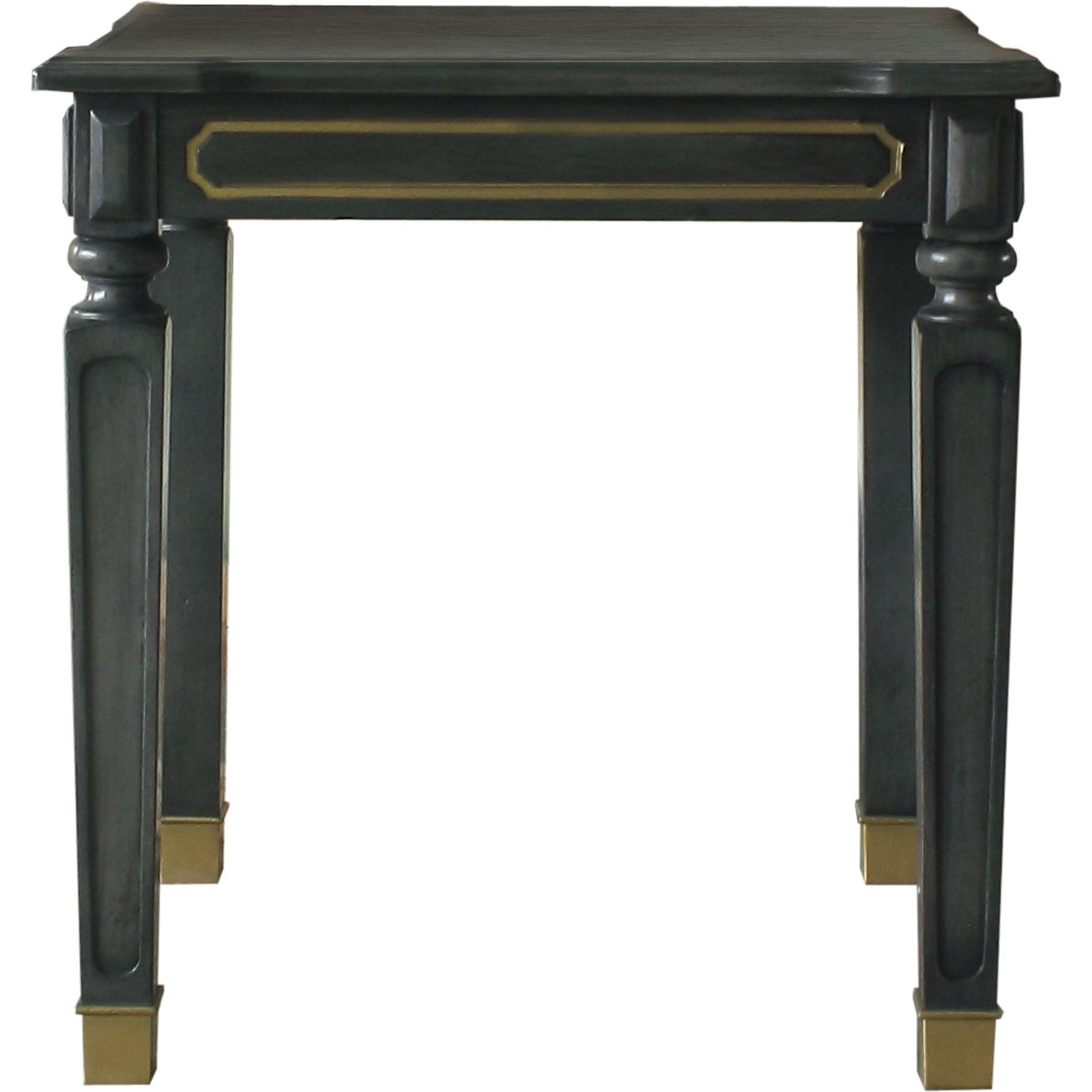 House Marchese Wood Square End Table