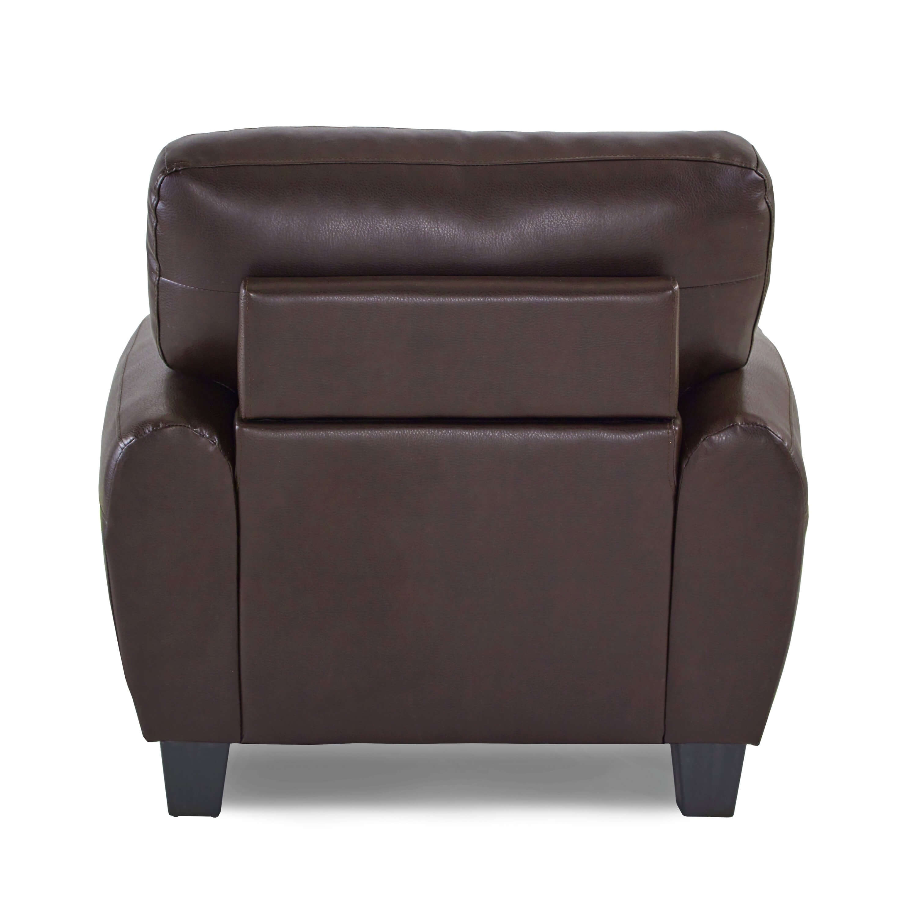 Rubin Bonded Leather Living Room Set by Homelegance