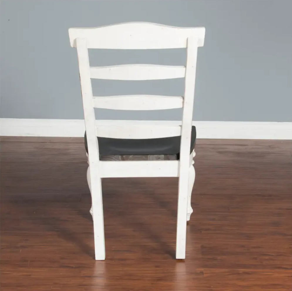 SM Carriage House Wood Ladderback Dining Side Chair