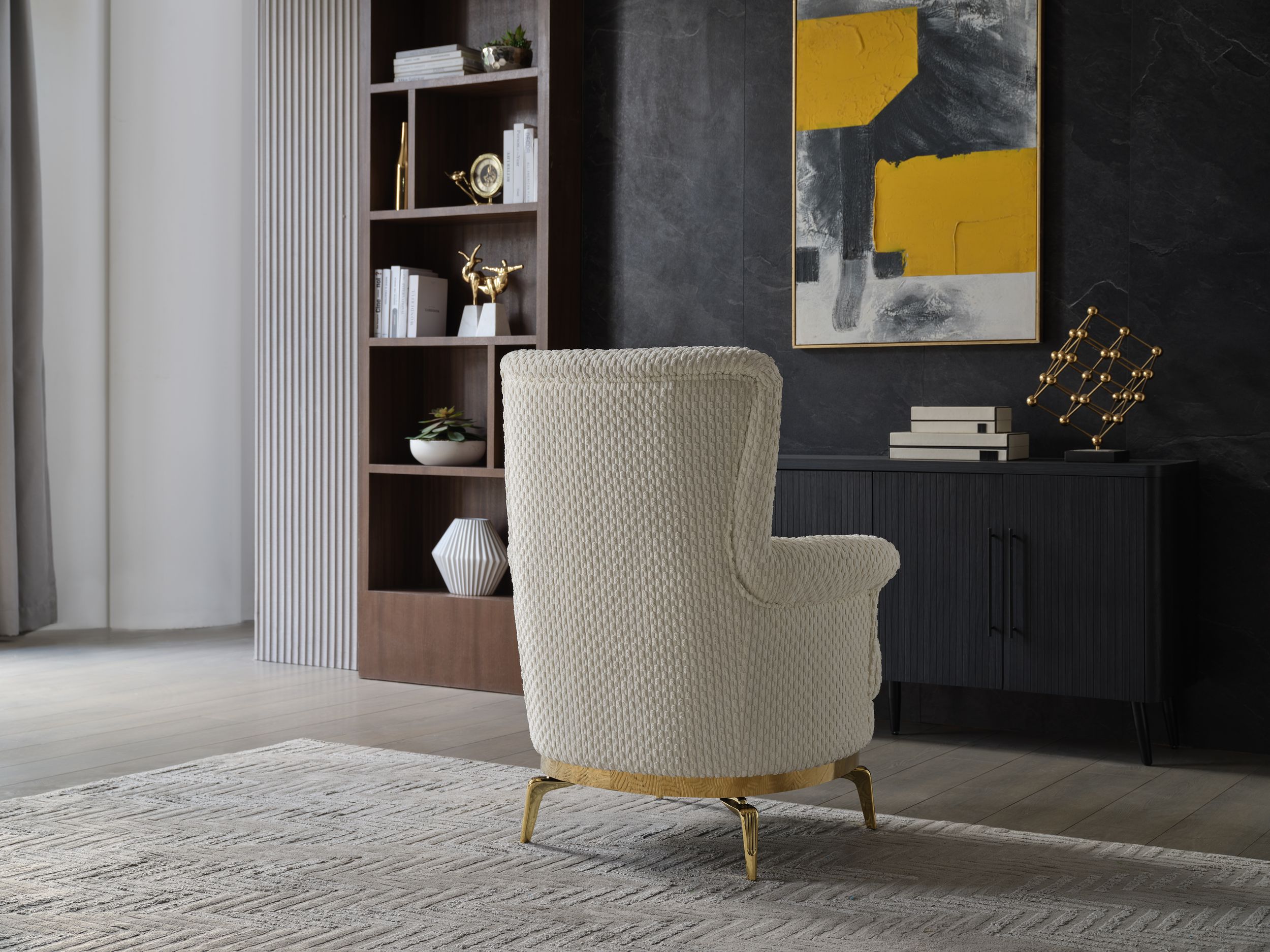 Zoe Fabric Living Room Set