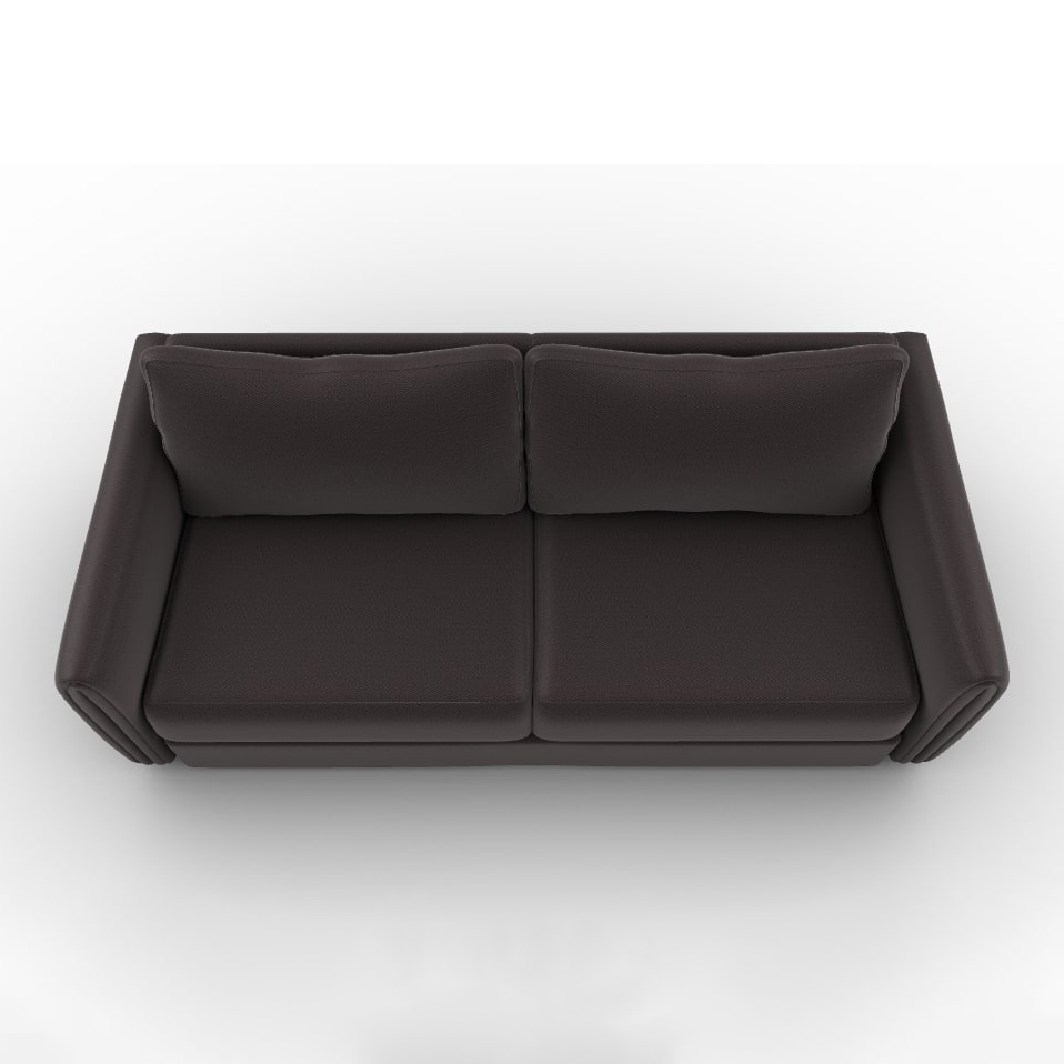 Darwin Fabric Convertible Sofa Bed