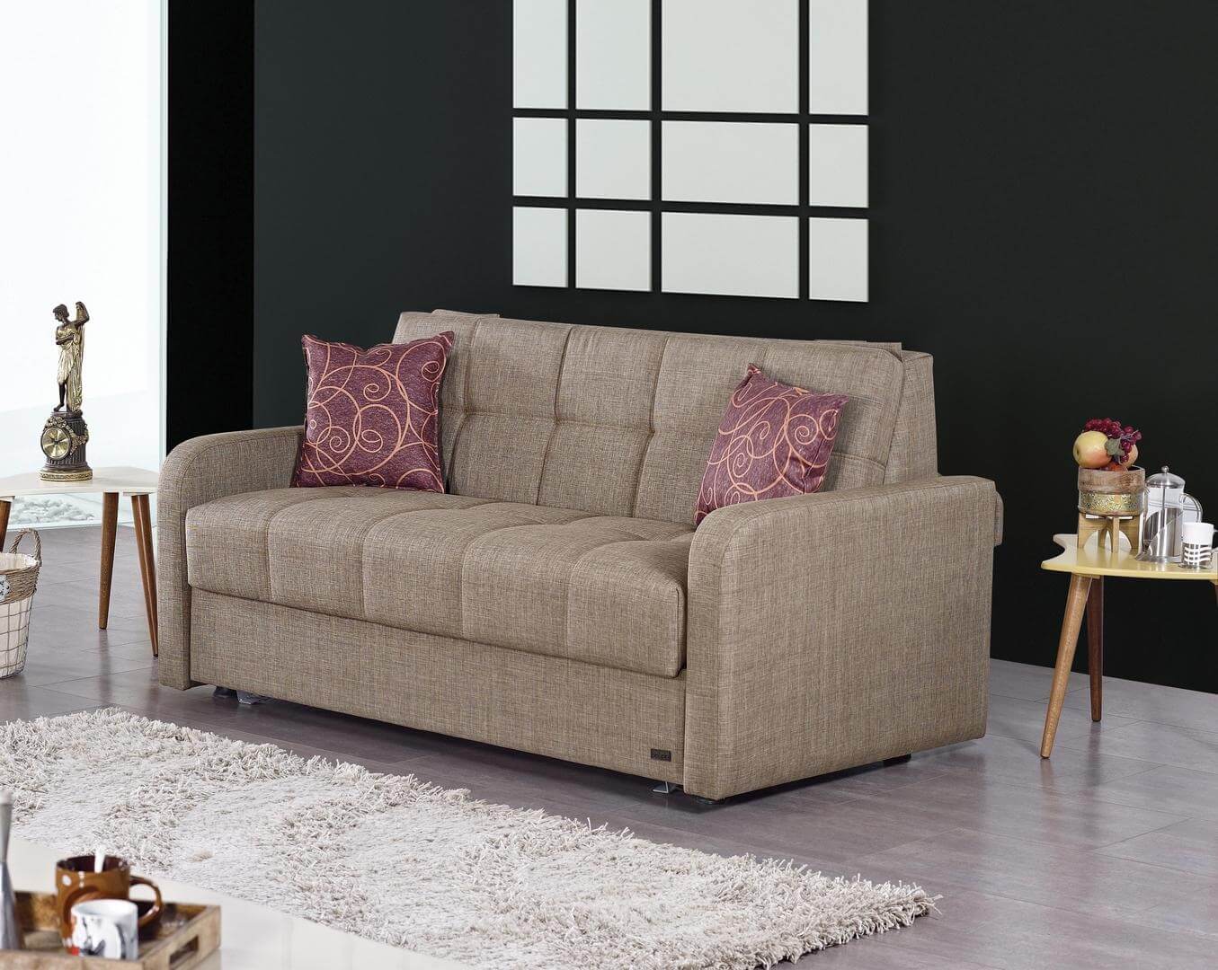 Madrid Fabric Storage Sofabed