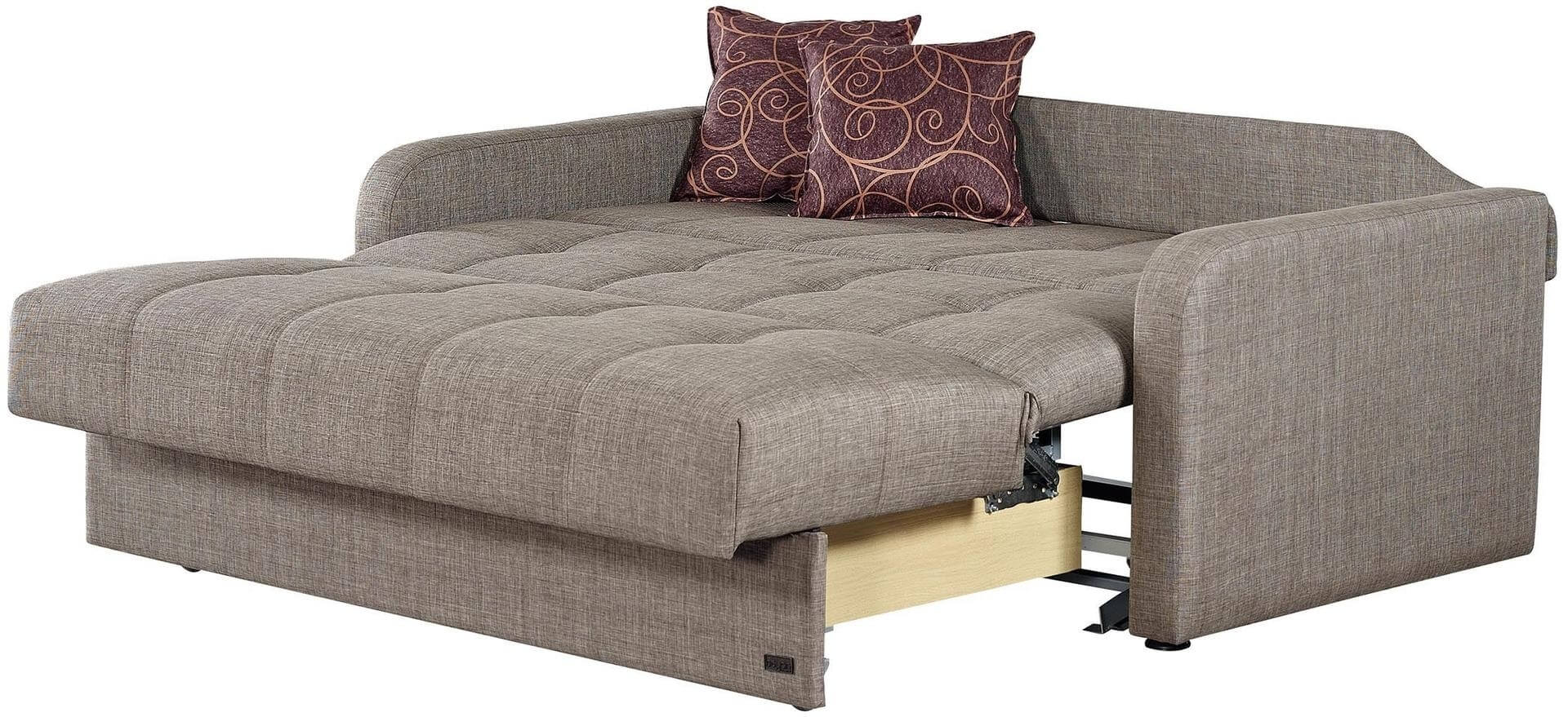 Madrid Fabric Storage Sofabed