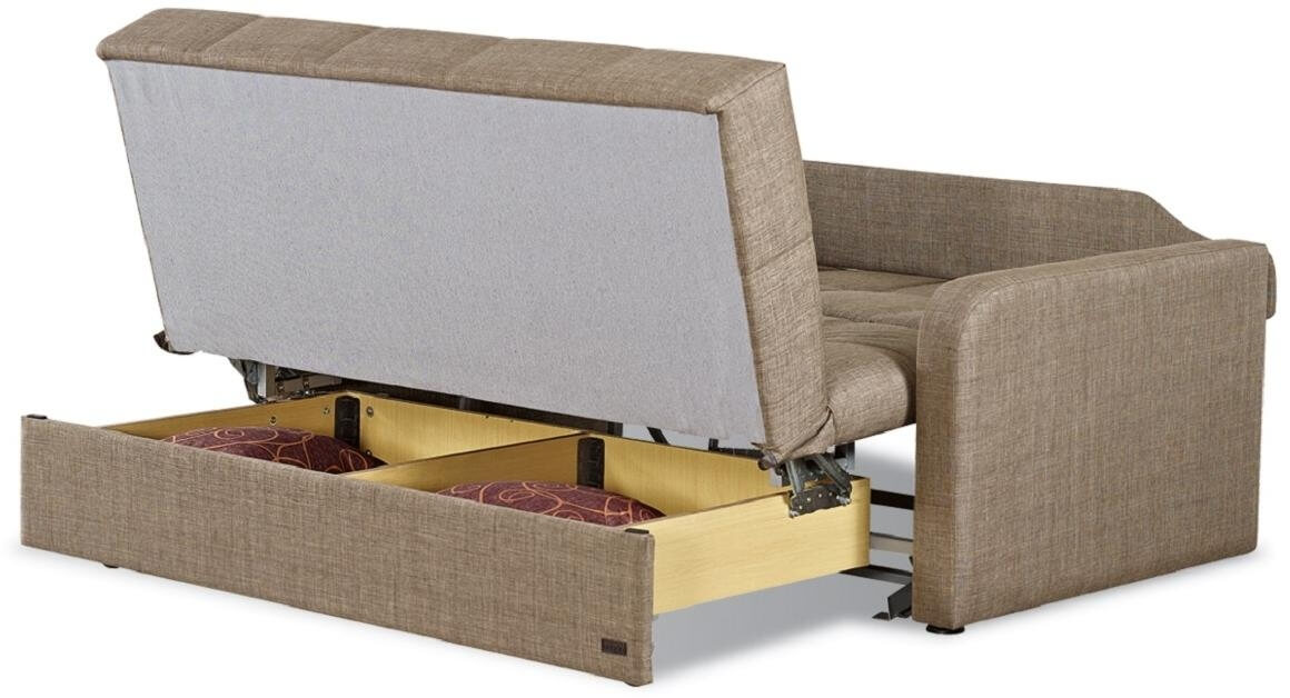 Madrid Fabric Storage Sofabed