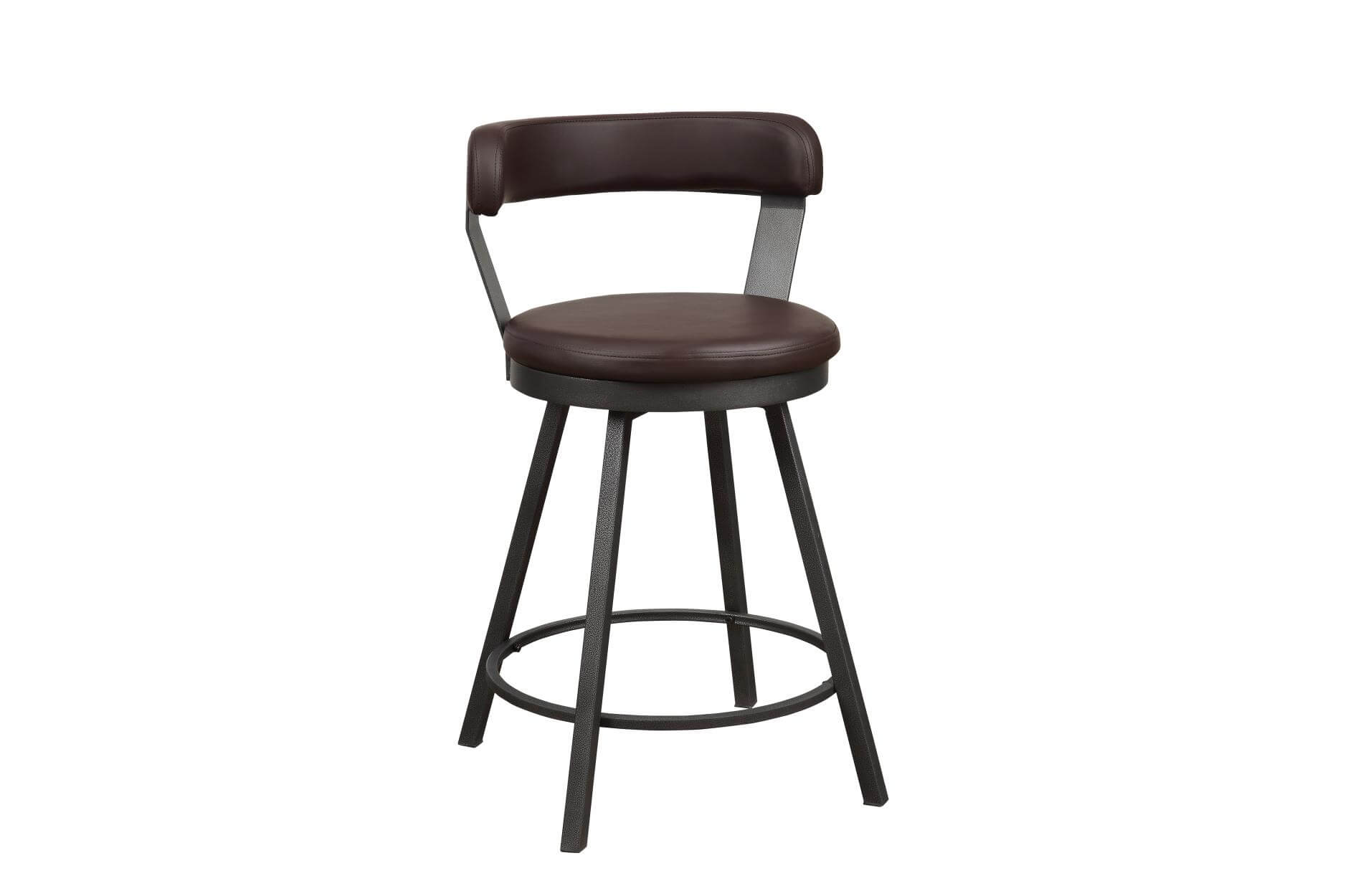 Appert Industrial Swivel Counter Height Chair by Homelegance
