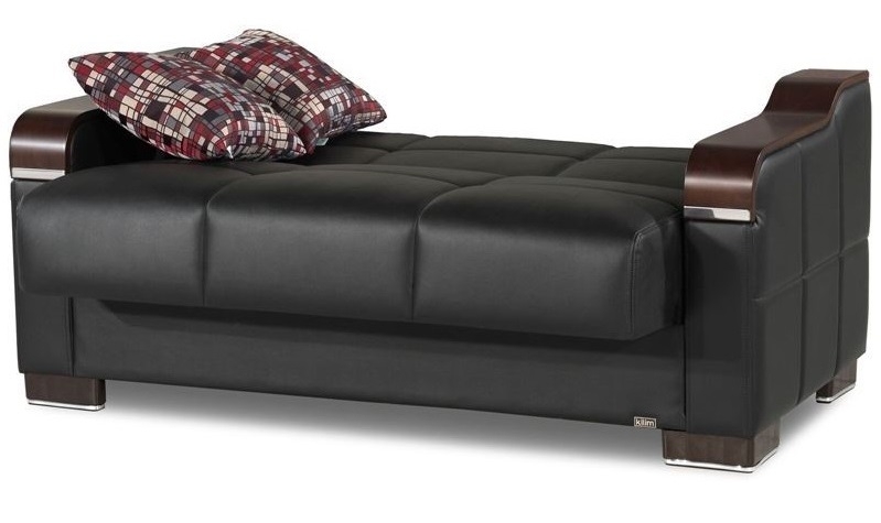 Uptown Leatherette Convertible Living Room Set