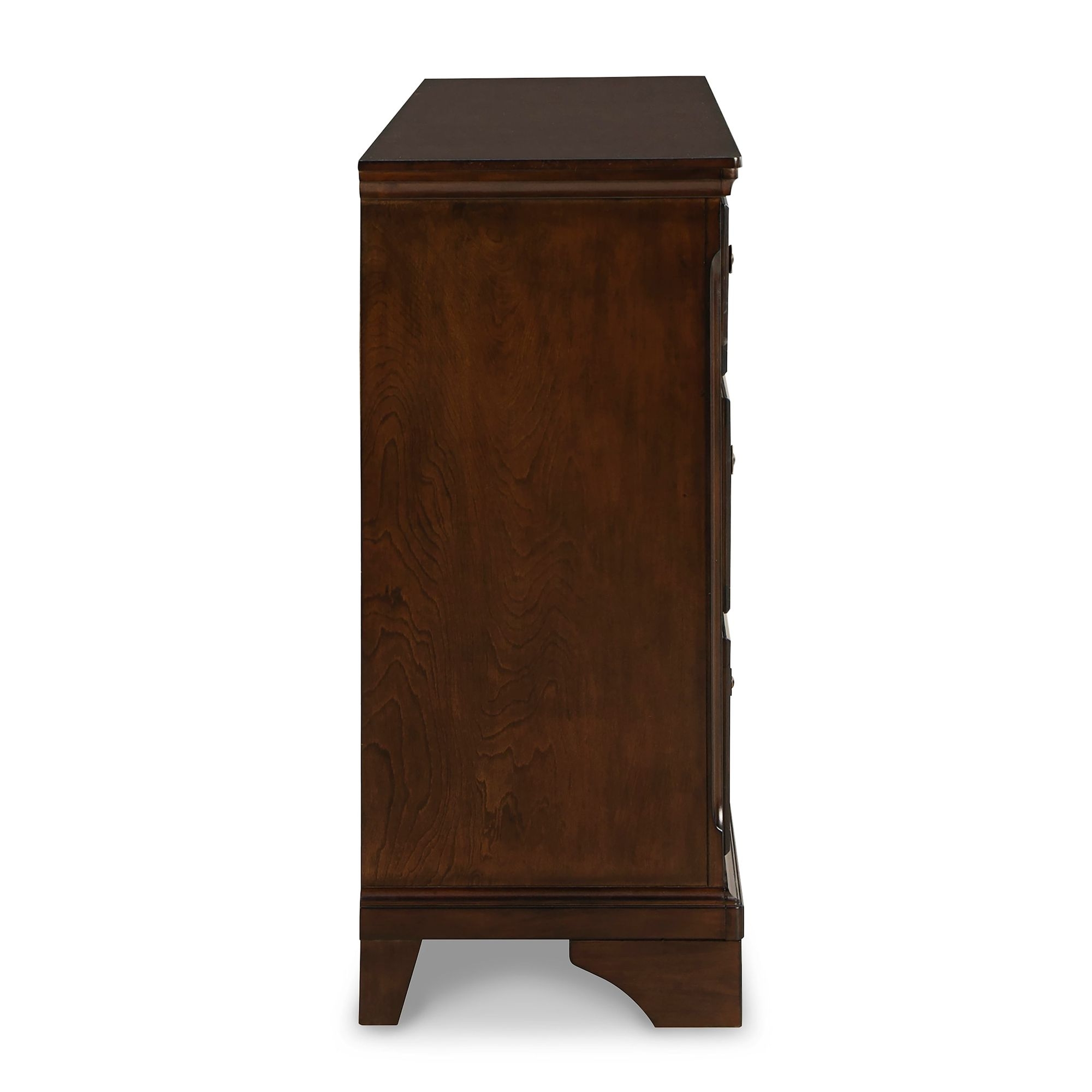 Ashley SM Brookbauer 6-Drawer Wood Veneer Dresser