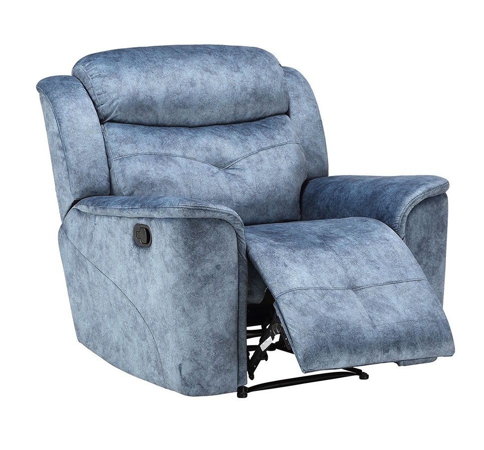 Mariana Fabric Microfiber Reclining Living Room Set
