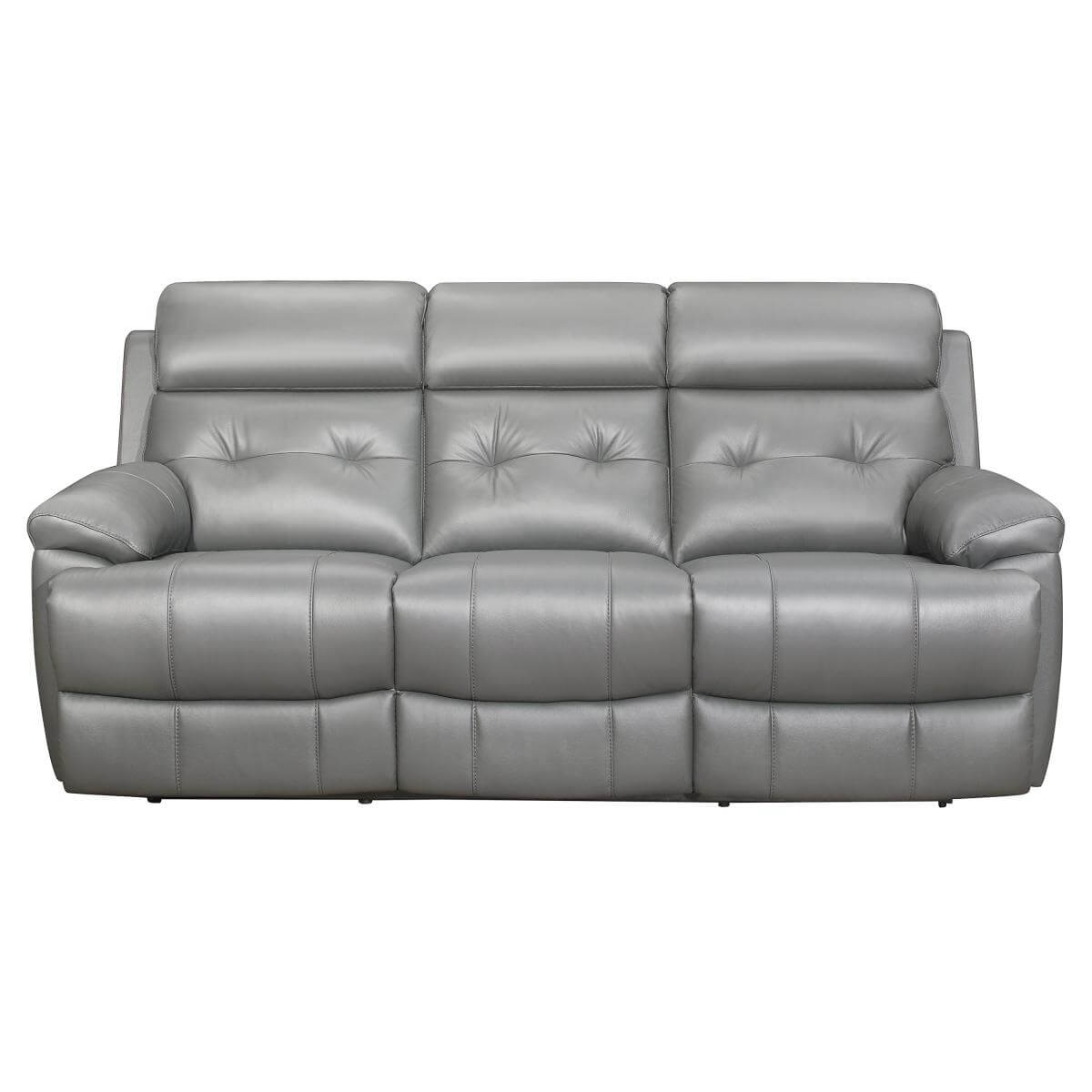 Lambent Leather/Bi-Cast Vinyl Living Room Set by Homelegance
