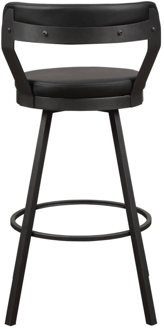Appert Industrial Swivel Pub Height Chair