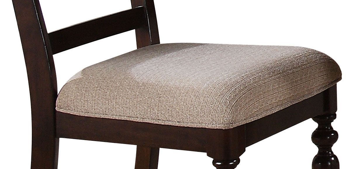 Zora Wood Veneer Expandable Dining Room Set