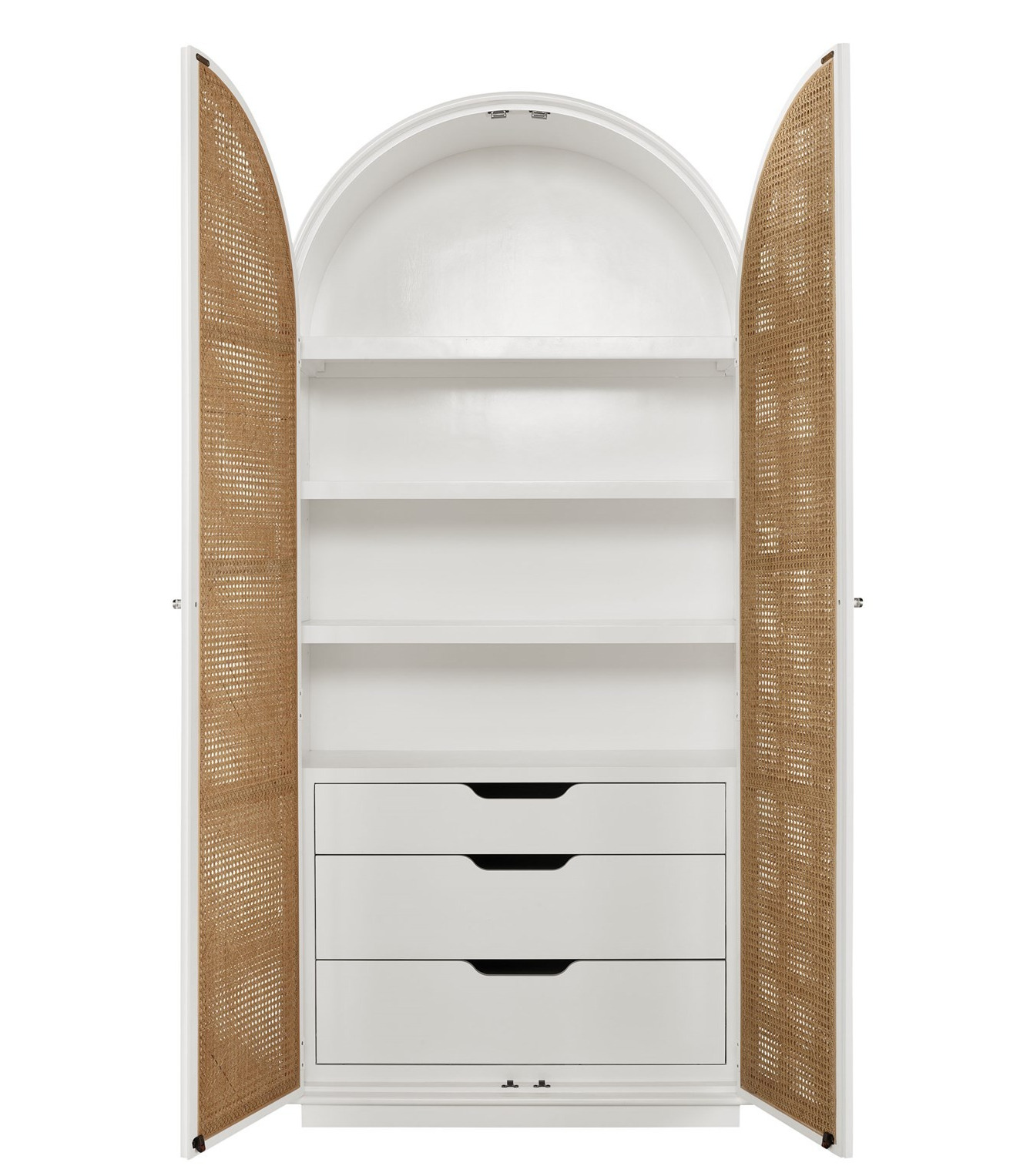 Golden Hour Wood Utility Cabinet w/2 Doors