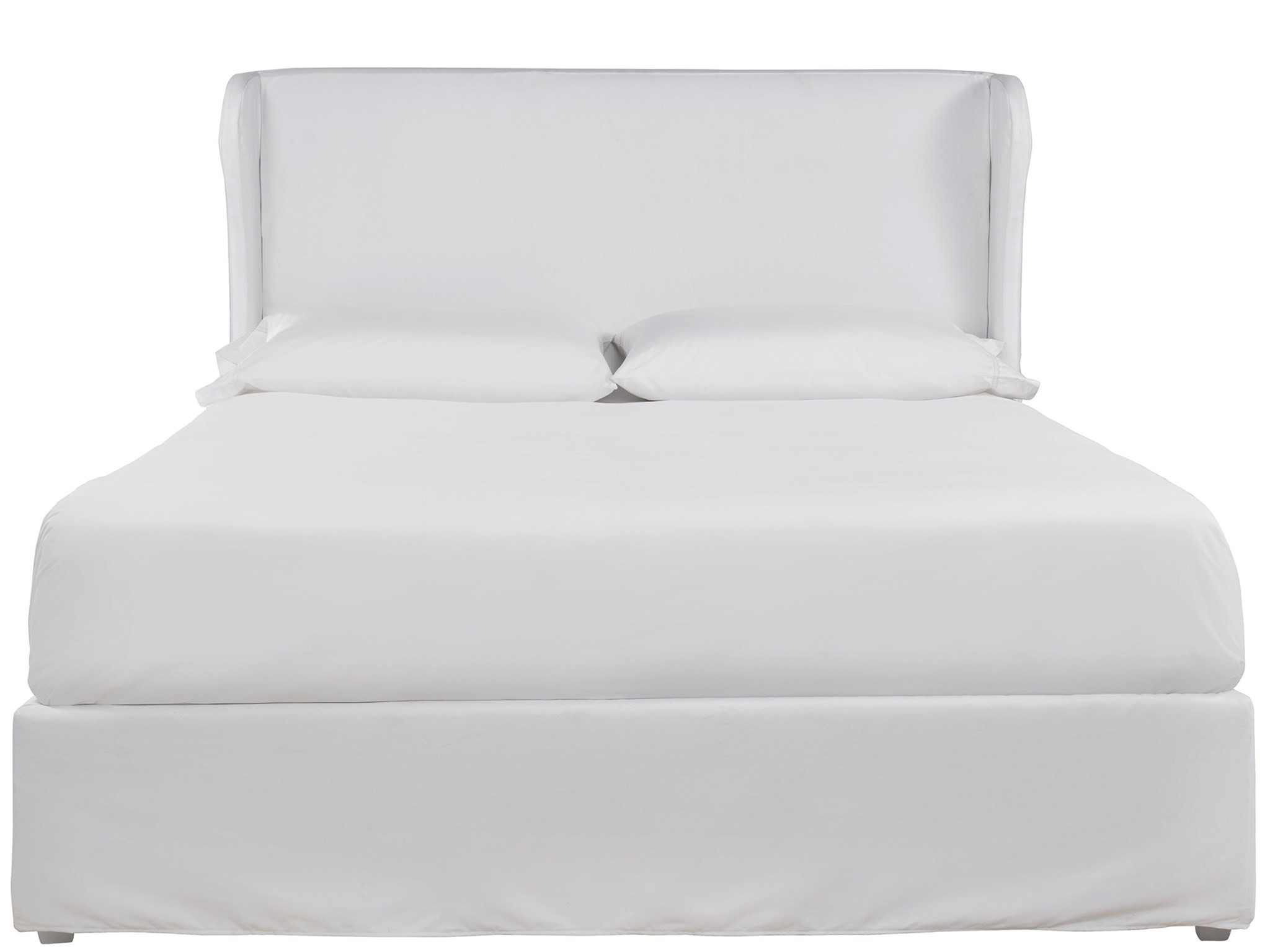 Delancey Fabric Panel Bed, King Size