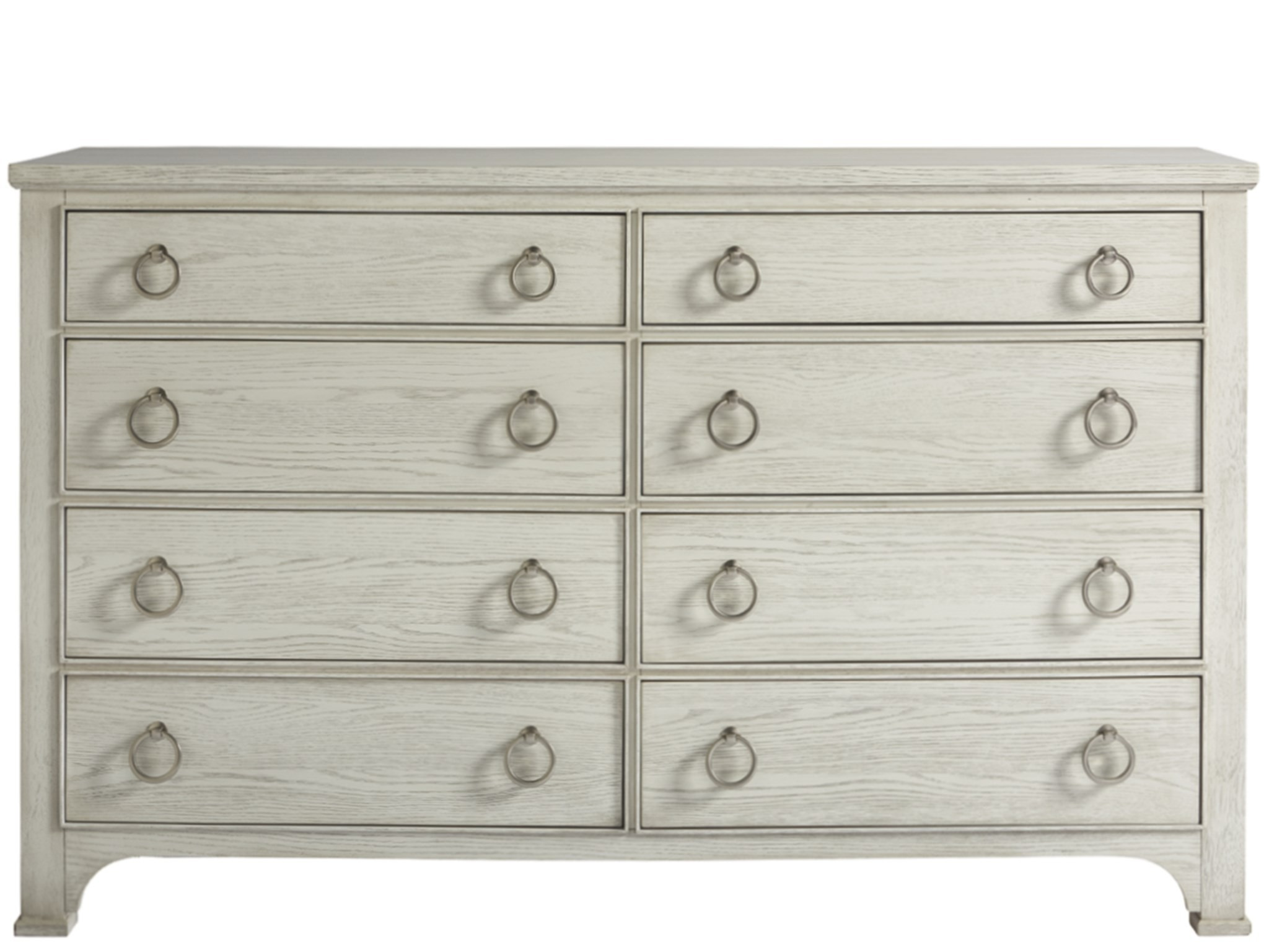 Long Key Rattan/Wood Panel Bedroom Set