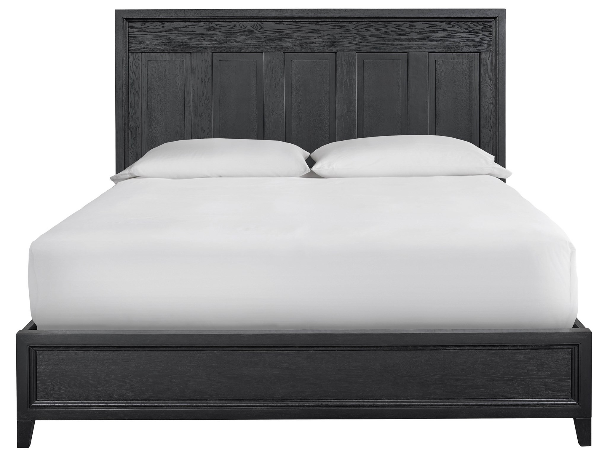 Haines Wood Platform Bed, King Size