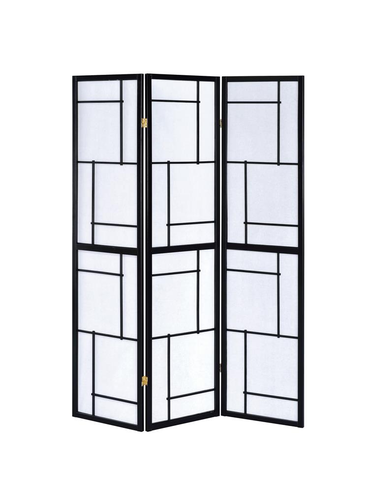 Katerina 3-Panel Folding Floor Screen