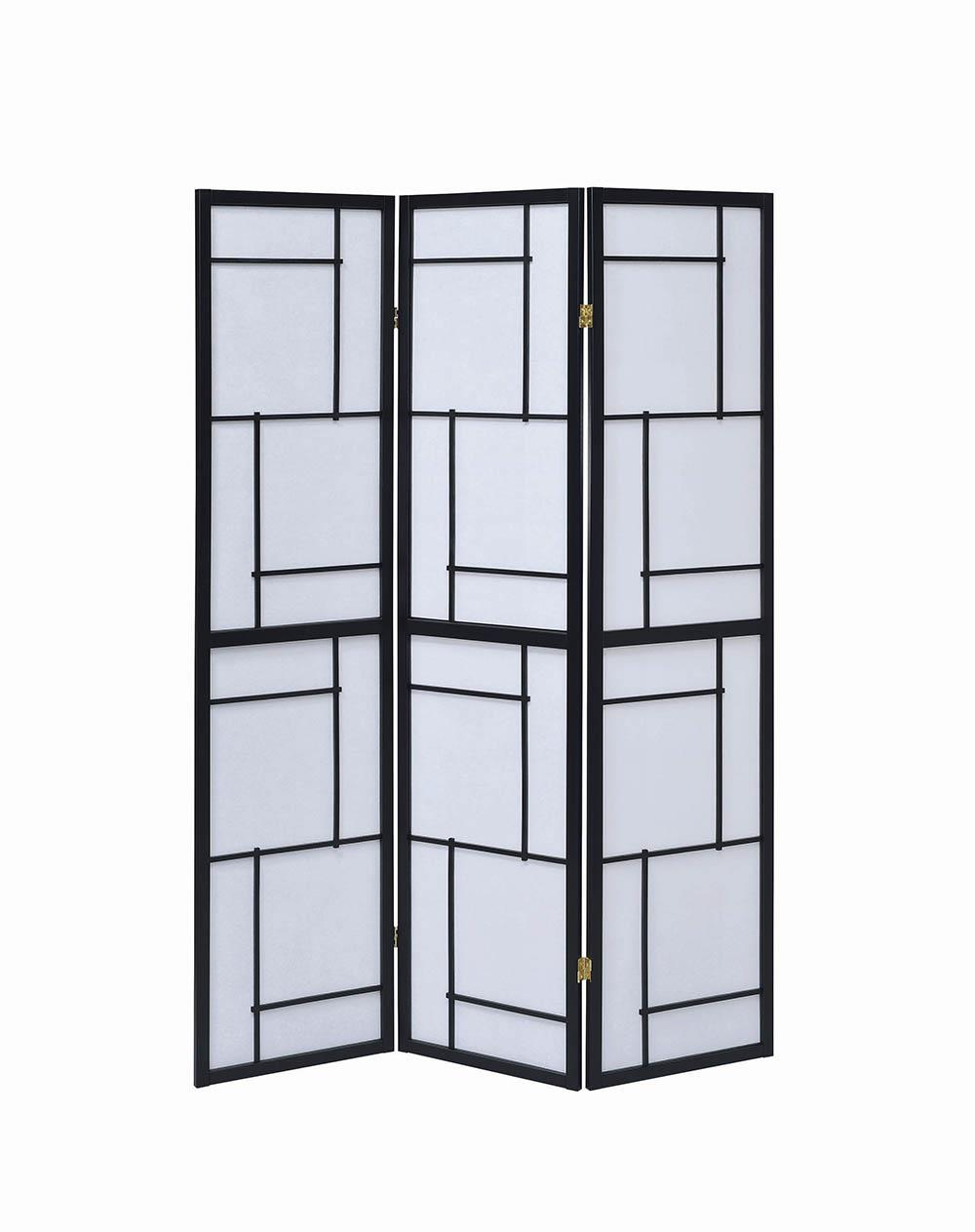Katerina 3-Panel Folding Floor Screen