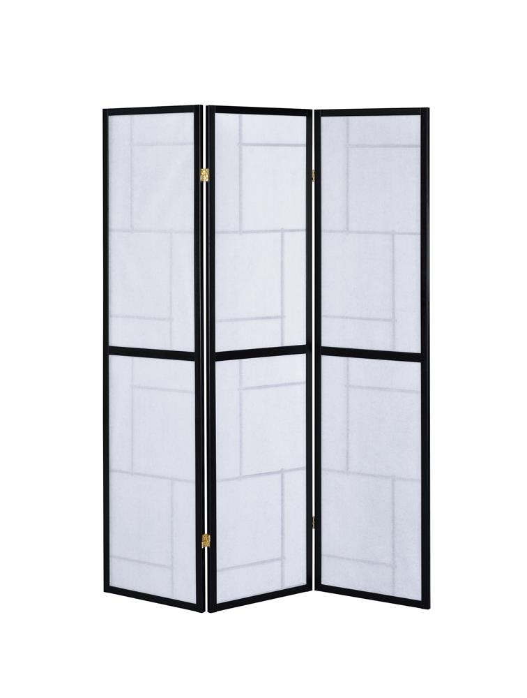 Katerina 3-Panel Folding Floor Screen