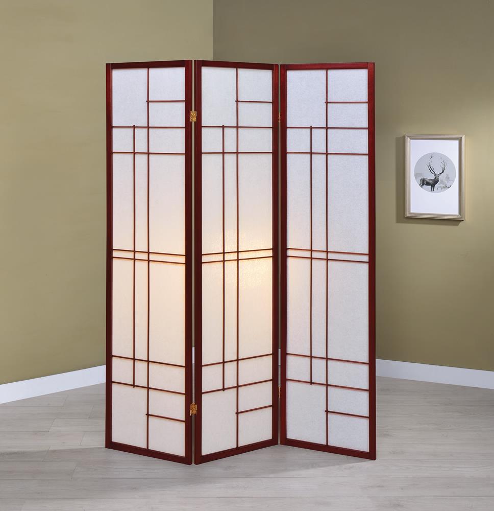 Katerina 3-panel Folding Floor Screen