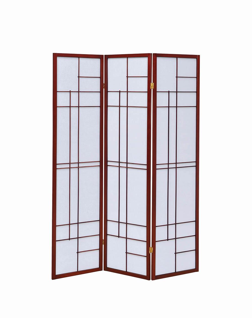Katerina 3-panel Folding Floor Screen