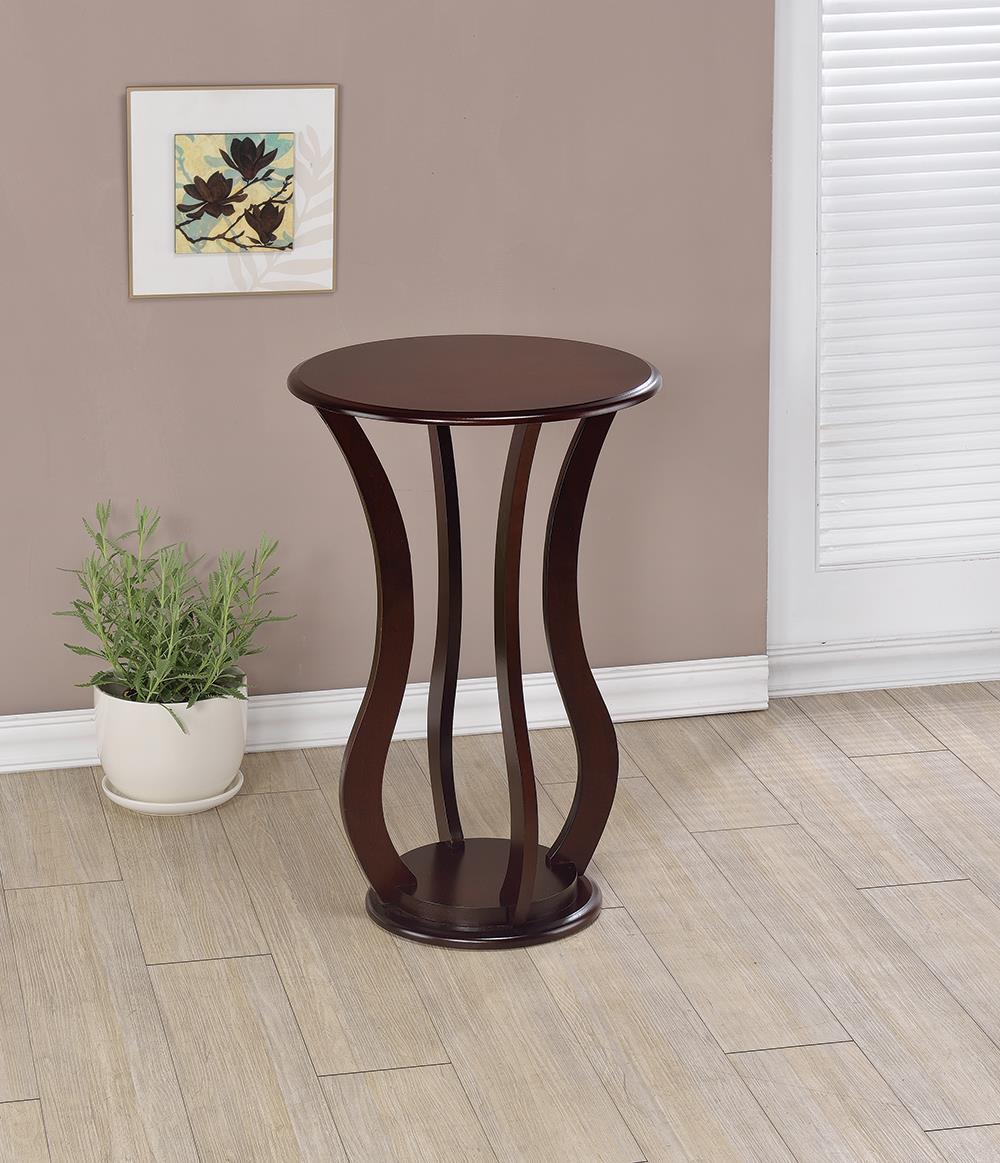 Elton Round Top Accent Table