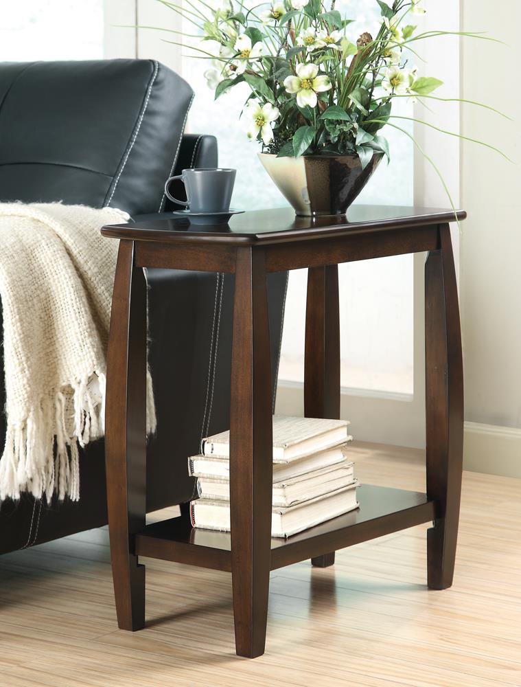 Raphael 1-shelf Chairside Table