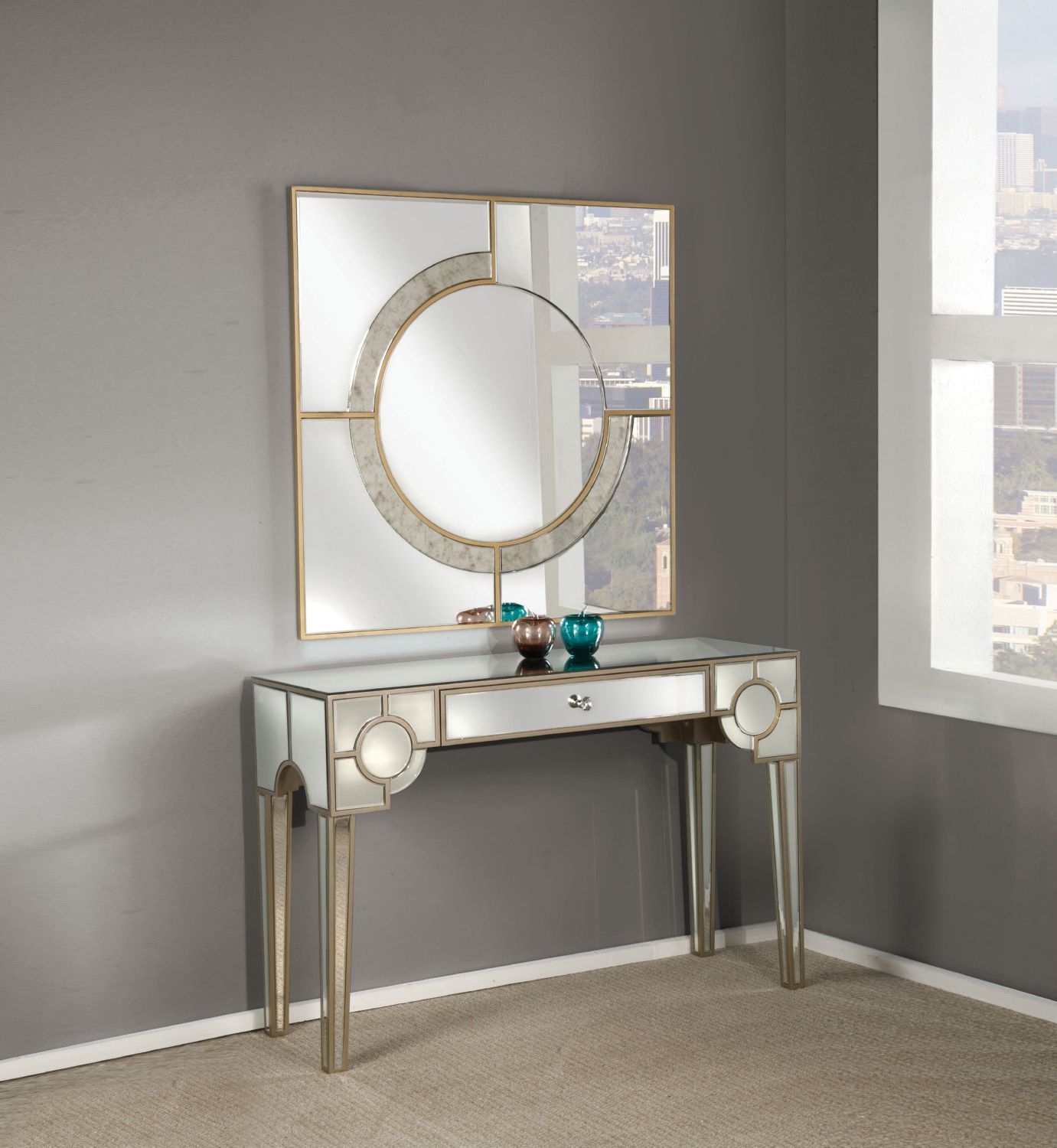 Hanne 97389 Accent Wall Mirror