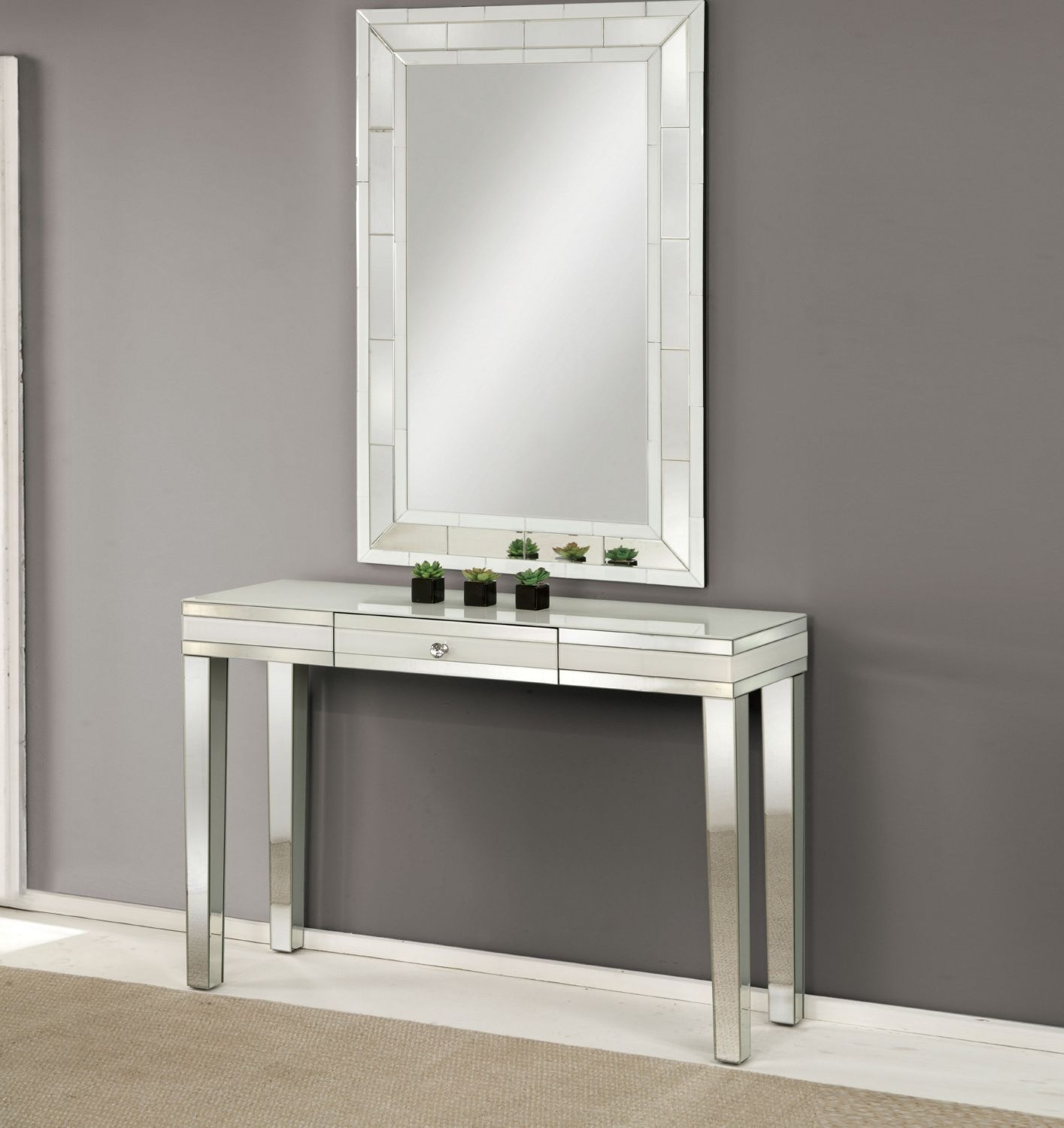 Nerissa 97393 Accent Wall Mirror