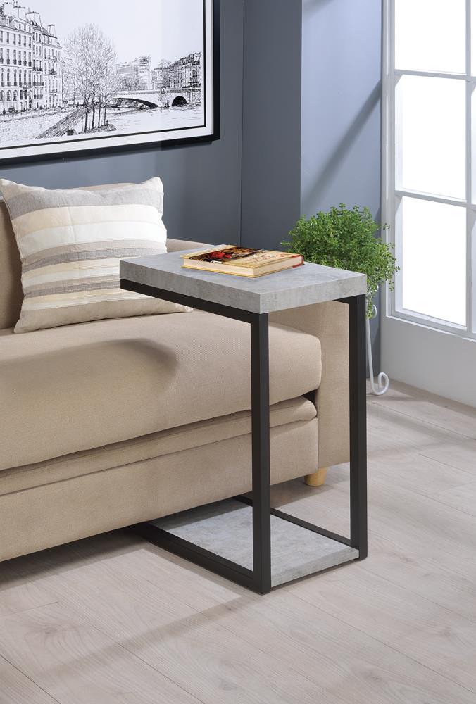 Beck C-Shape Snack Table