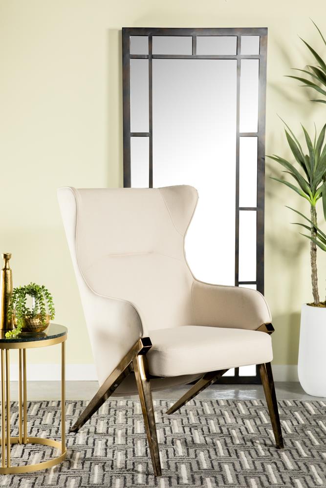 Walker Leatherette Accent Chair