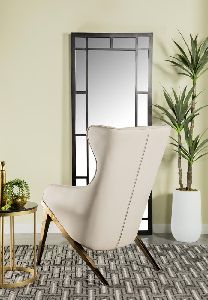 Walker Leatherette Accent Chair