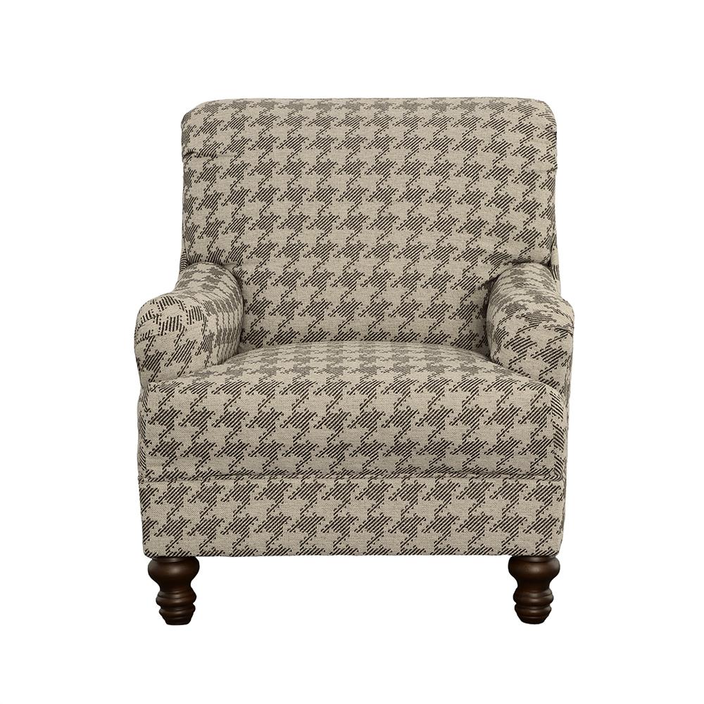 Glenn Fabric Accent Chair