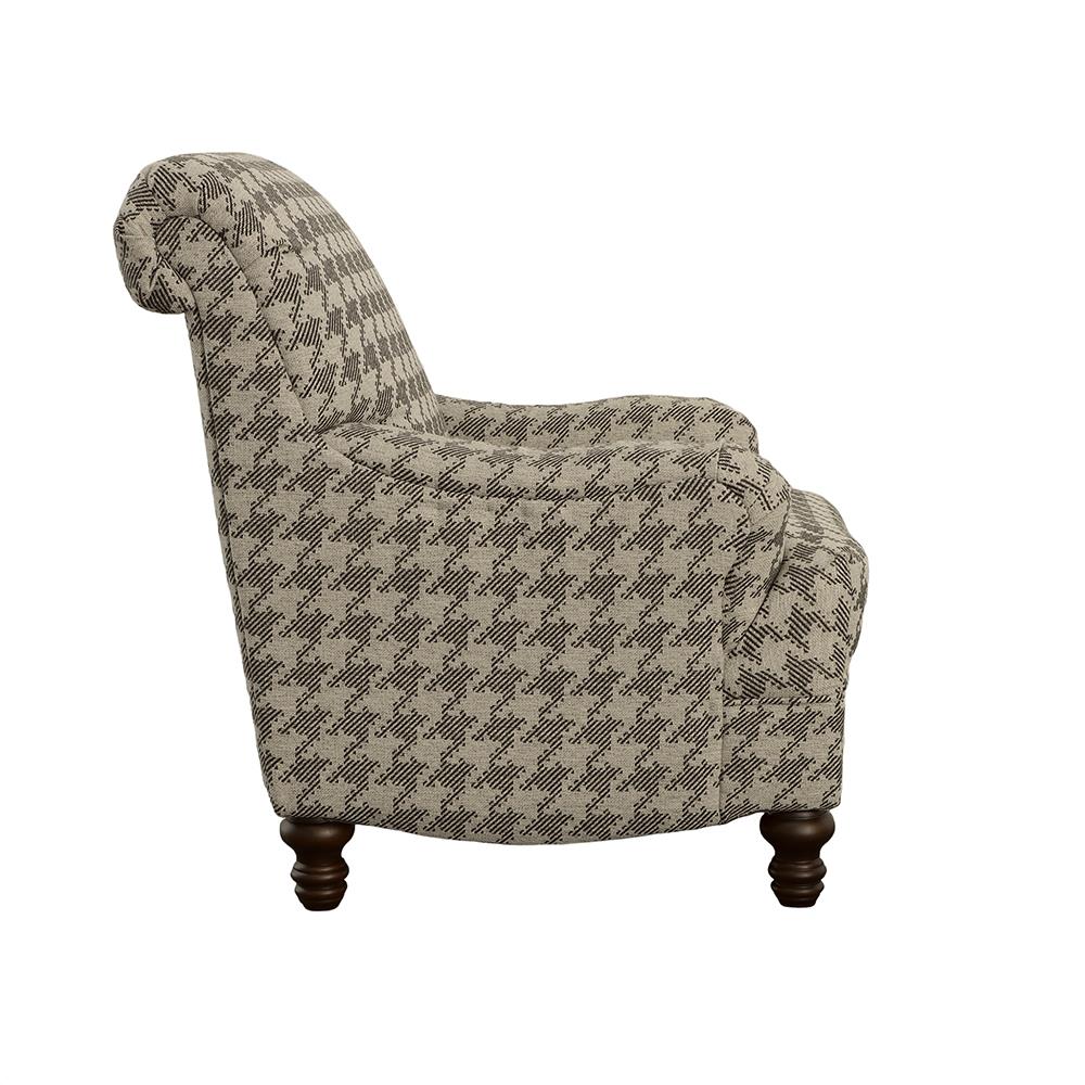 Glenn Cushion Back Fabric Living Room Set
