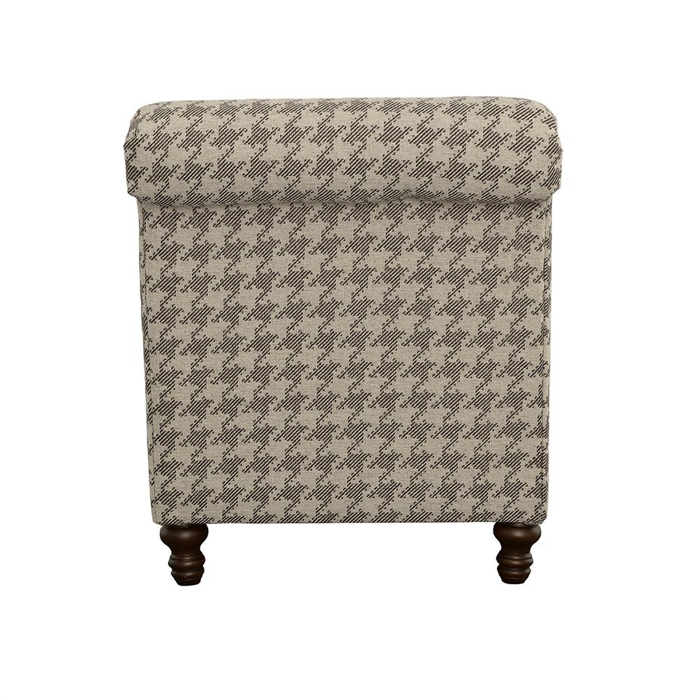 Glenn Cushion Back Fabric Living Room Set