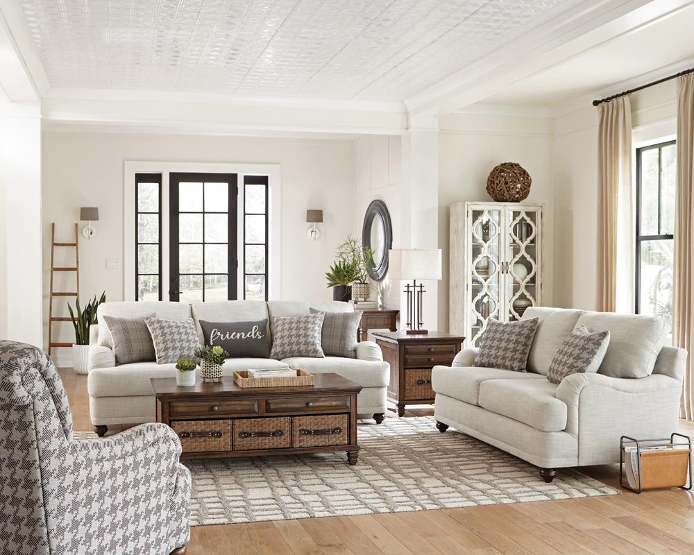 Glenn Fabric Accent Chair