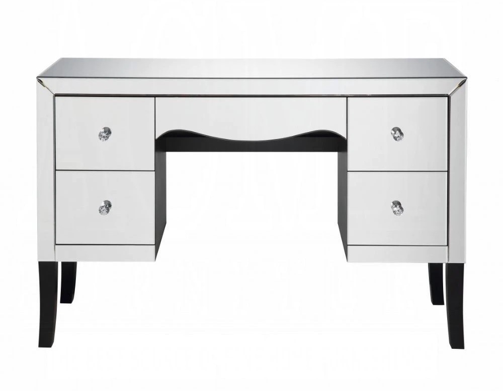 Ratana 90328 Mirrored Vanity Desk