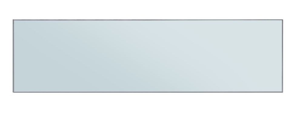 Nowles 90457 Mirror/Faux Diamonds LED Fireplace w/ Adjustable Temperature & Timer