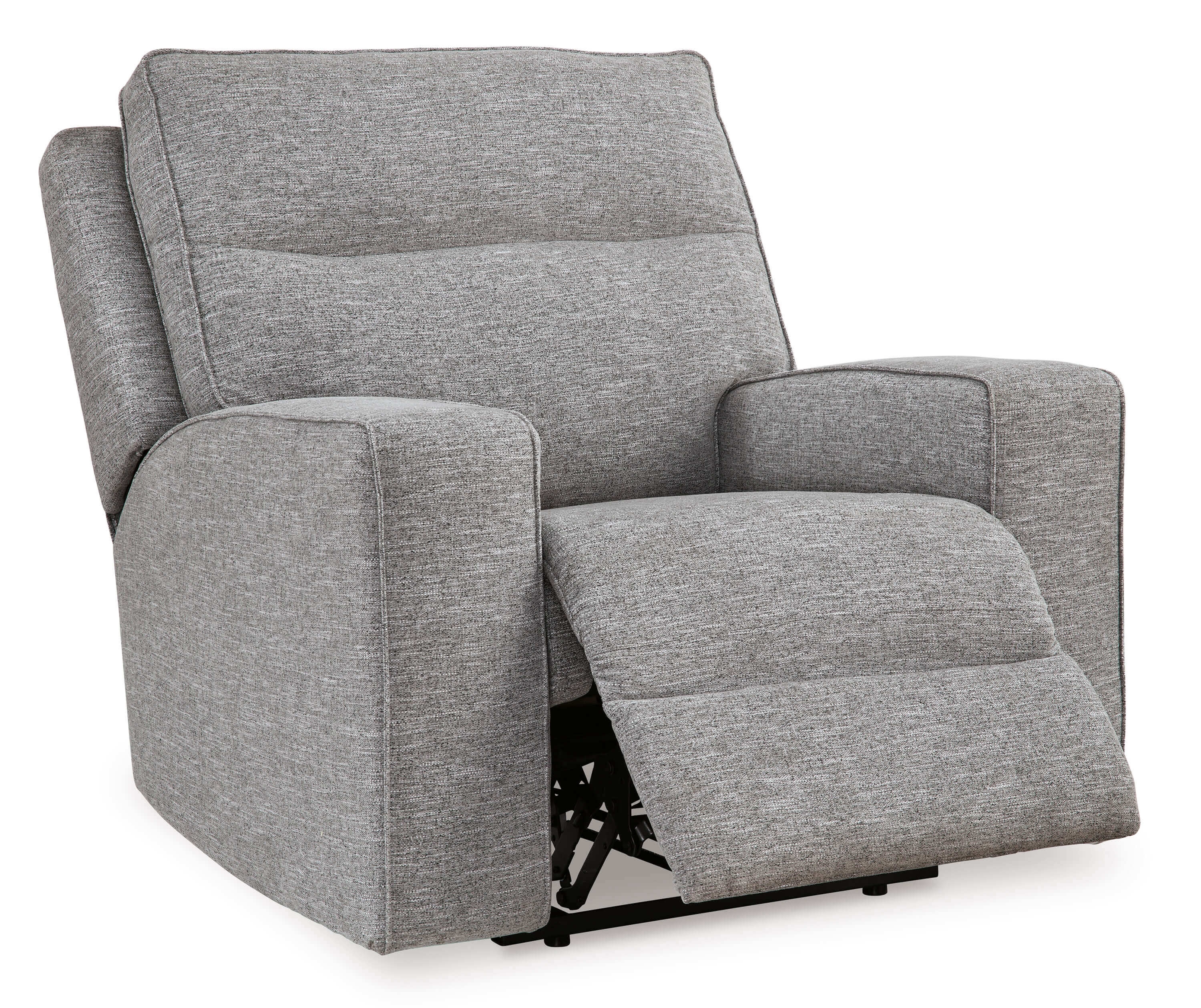 Ashley Biscoe Power Pewter Recliner