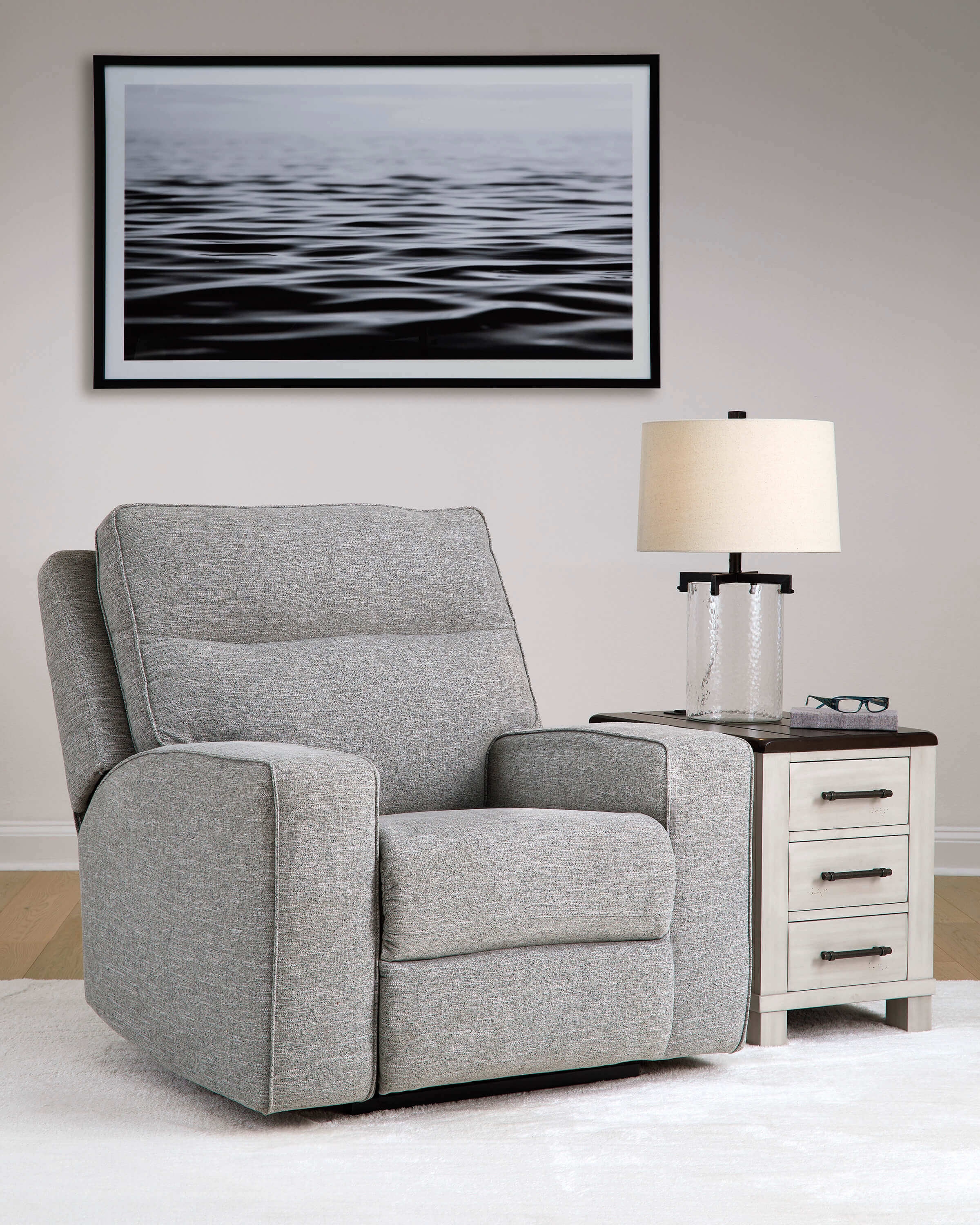 Ashley Biscoe Power Recliner Chair
