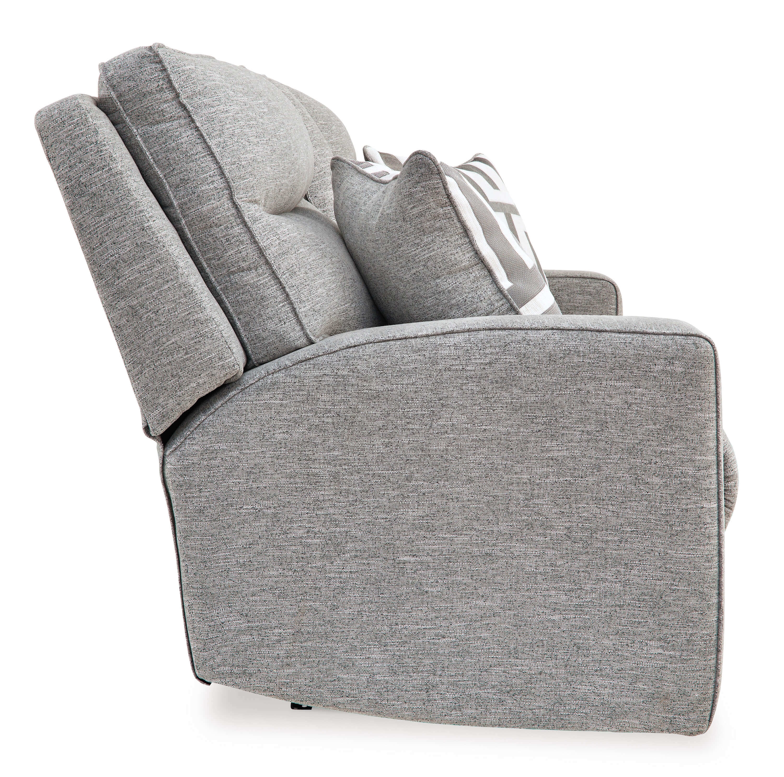 Ashley Biscoe Reclining Loveseat Side
