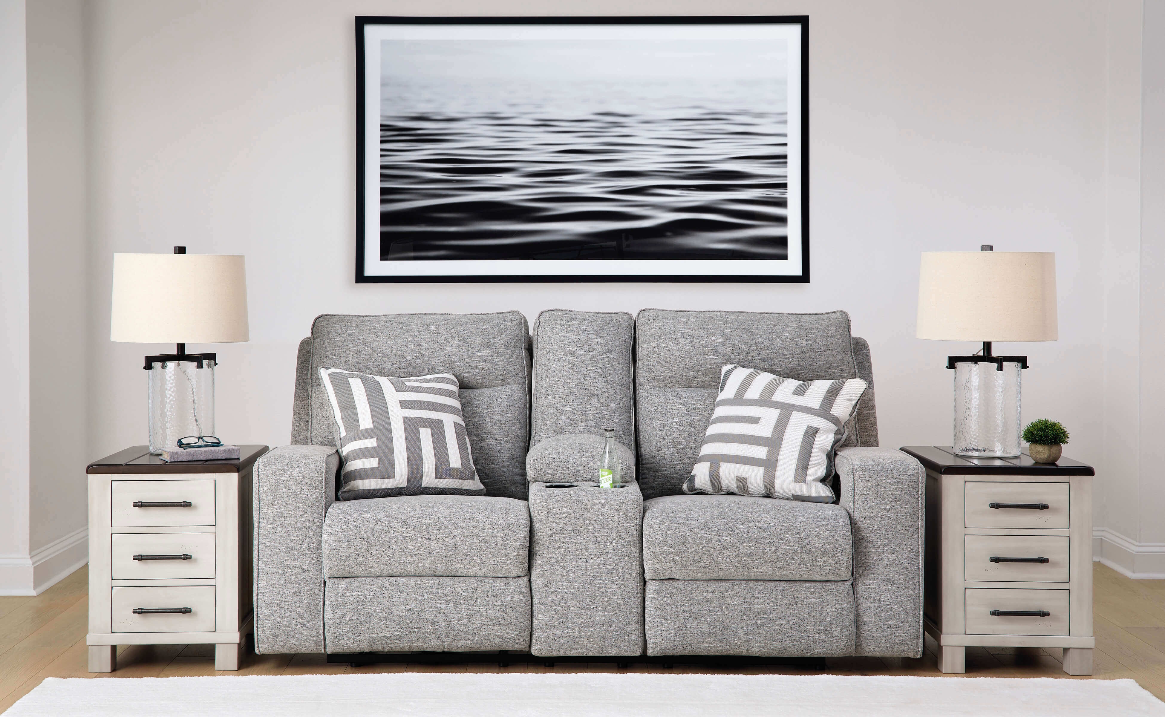 Ashley Biscoe Loveseat