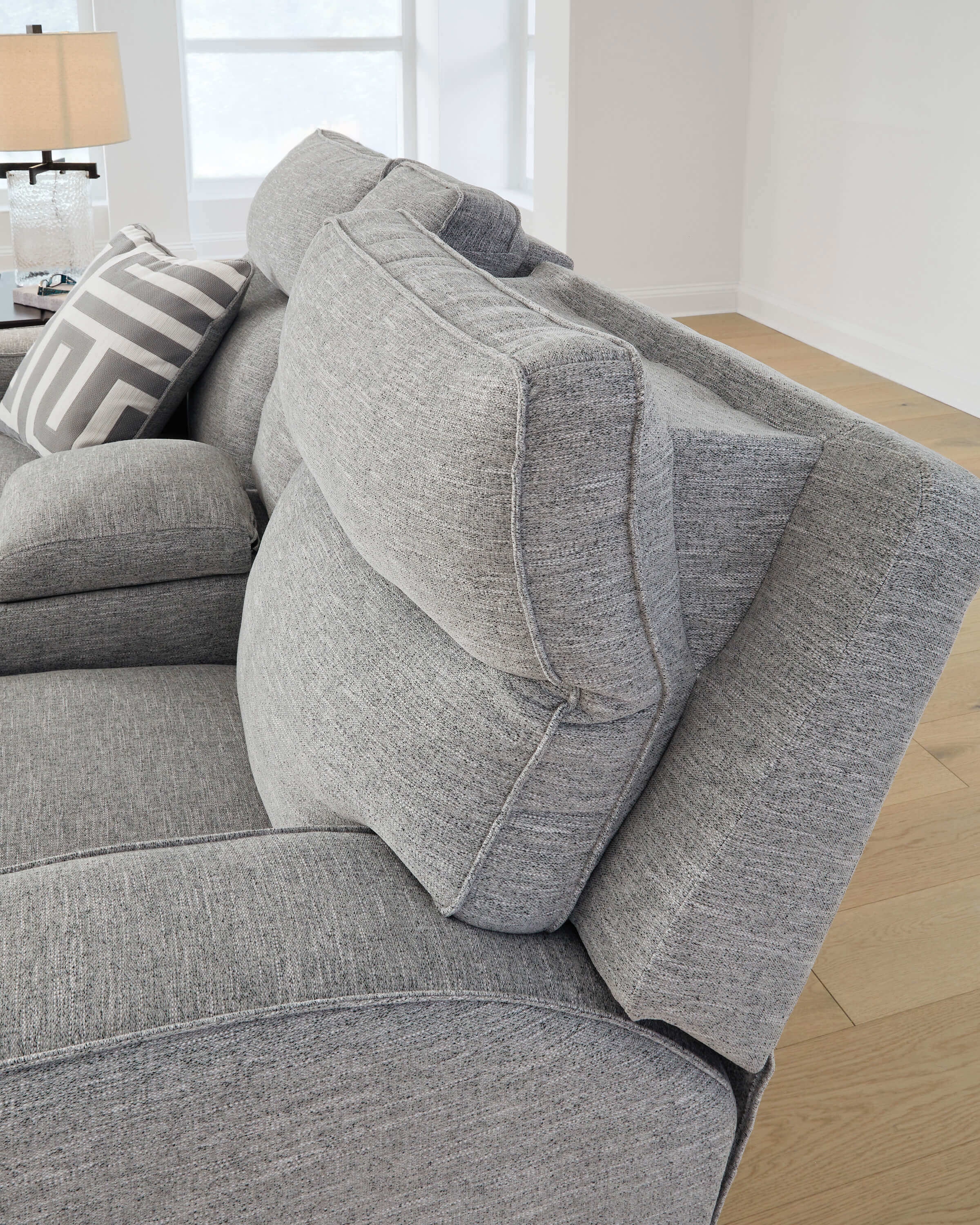 Biscoe Polyester Power Sofa Back Cushions